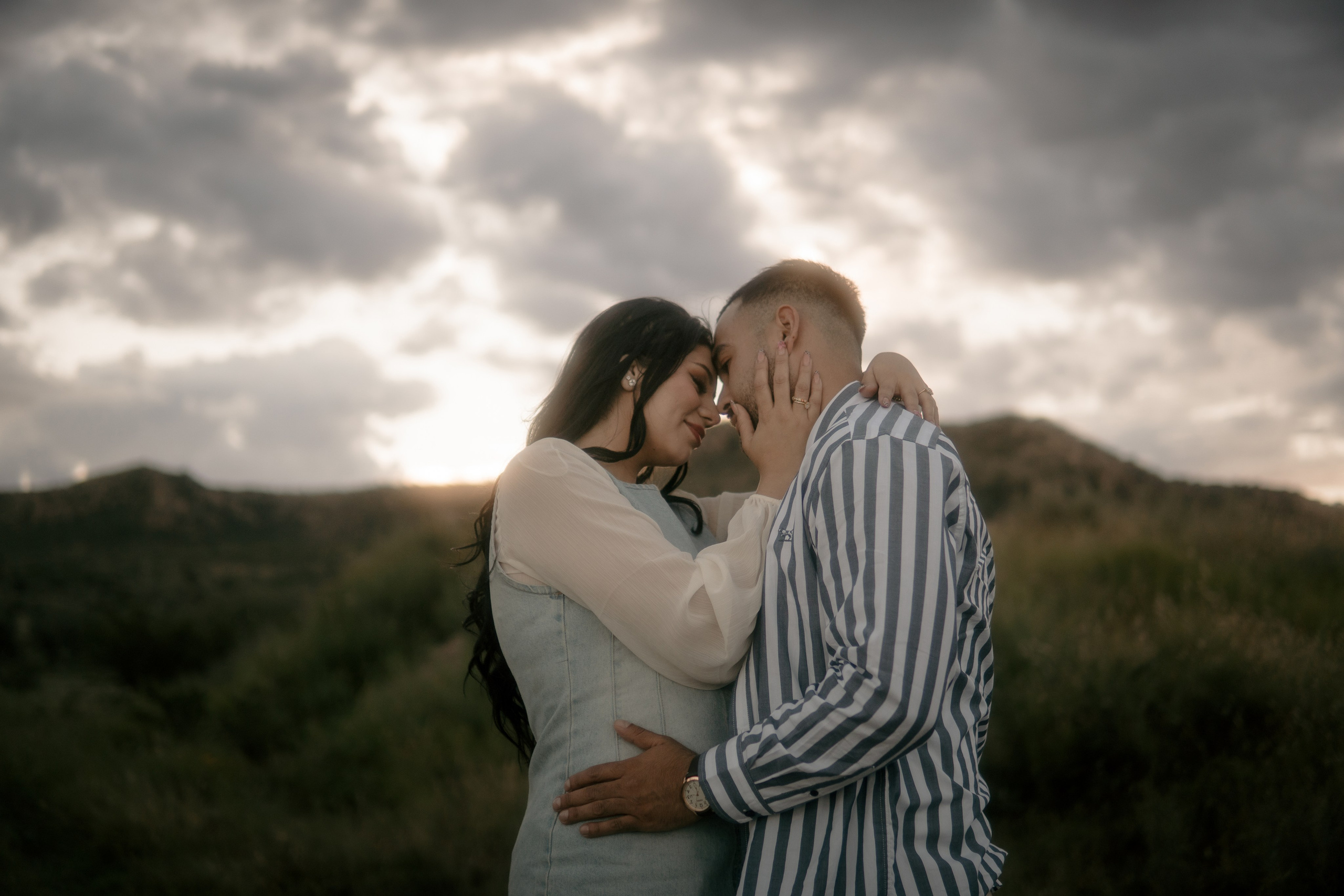 Giovanna & Alex. TWO MILLIMETERS