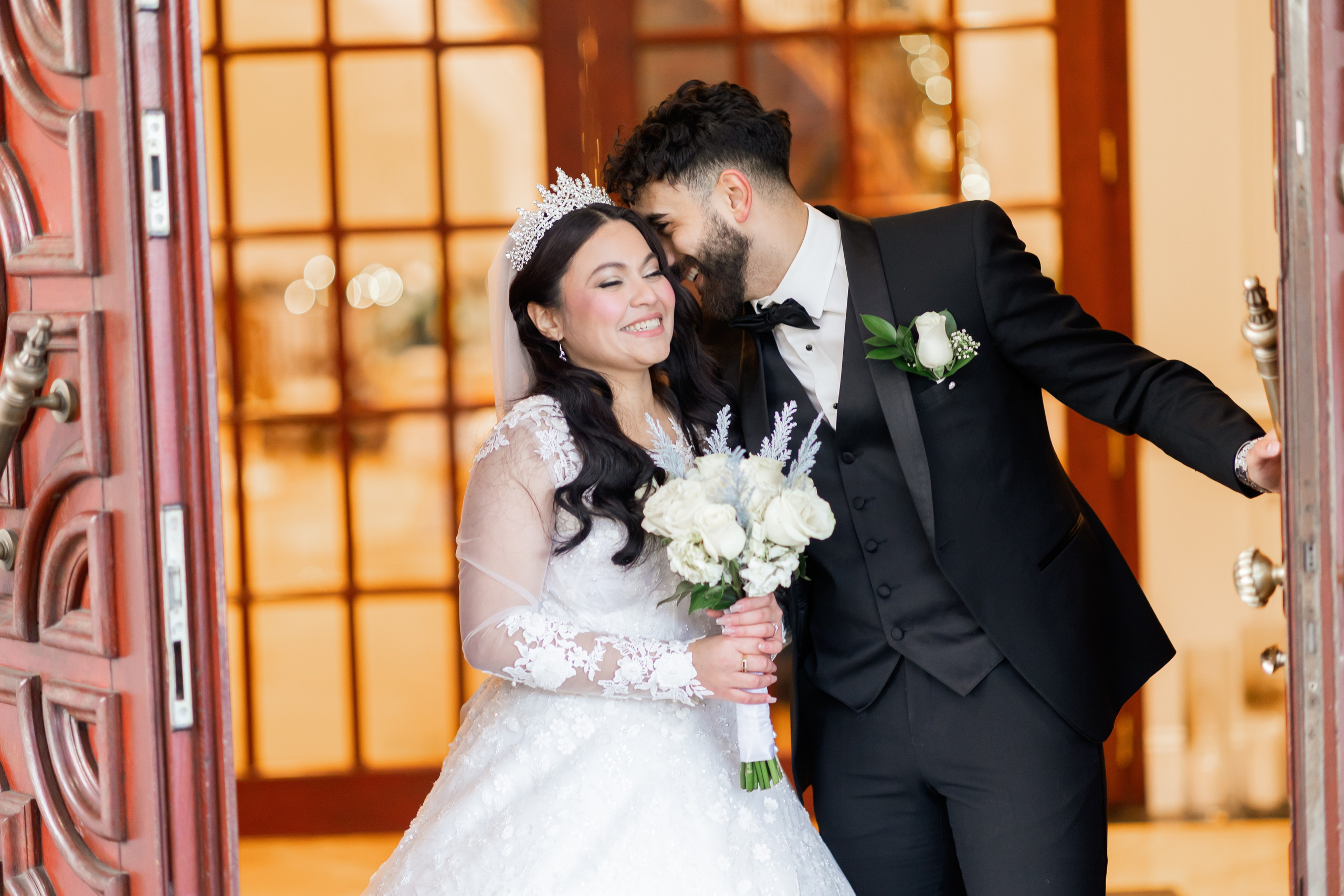 Nassem@Katherine. Irina Ermak wedding photographer in New York