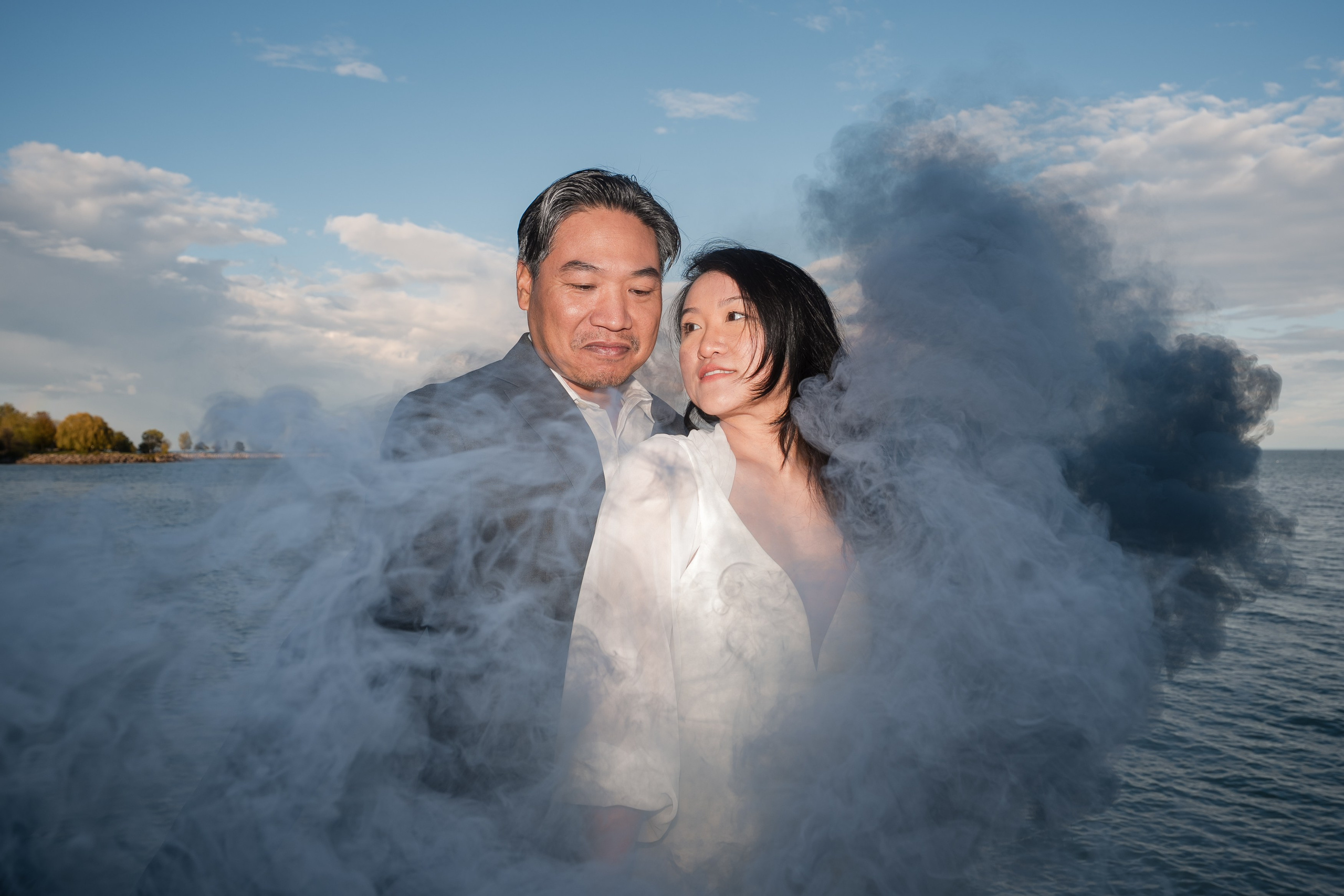 Angela&Jason — Engagement Session. Madhurina photography