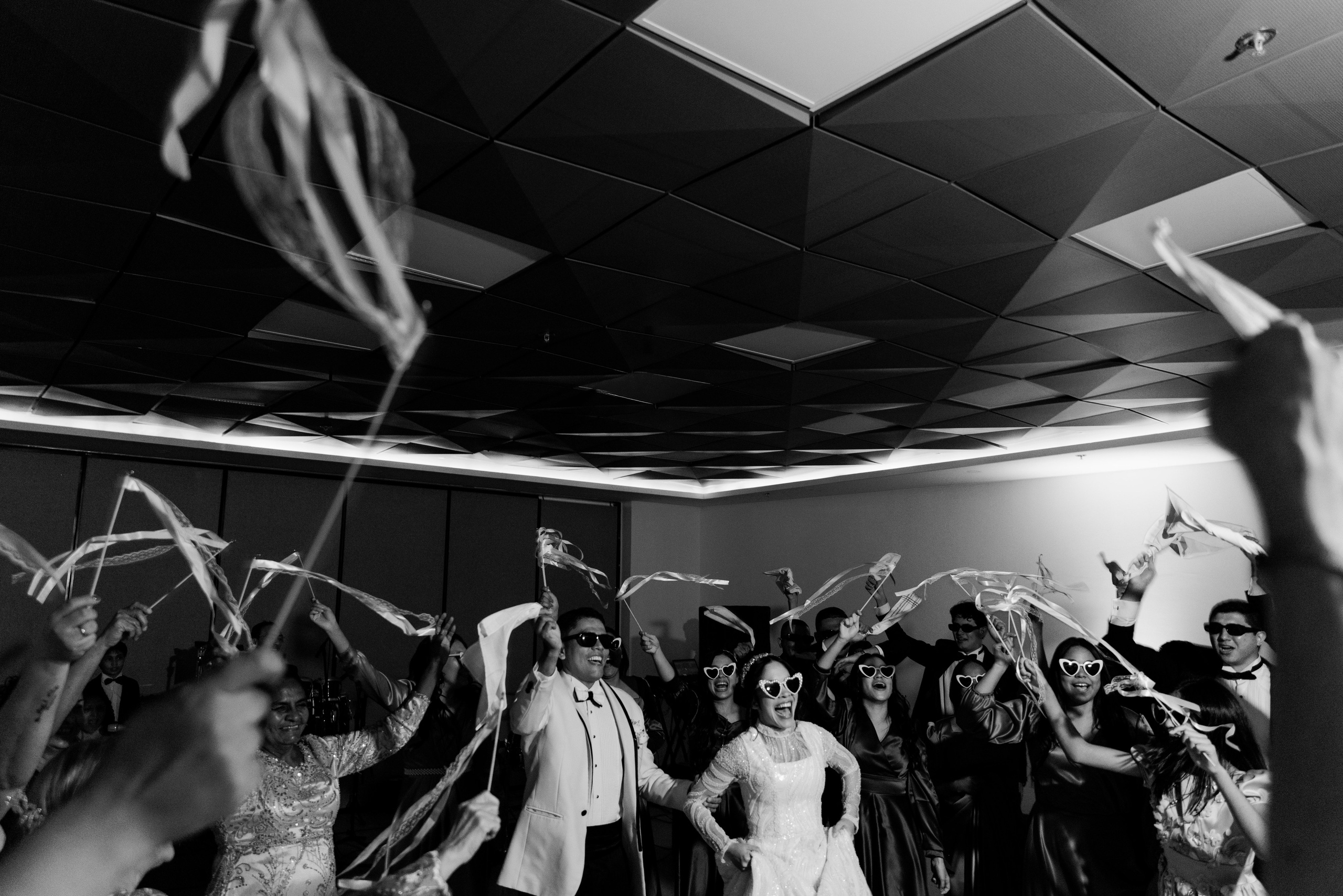 Boda en Barranquilla en Salón Comfamiliar Sede Caribe | Fotografía de boda profesional. Fotógrafos de bodas en Barranquilla, Cartagena y Santa Marta | BanderArt
