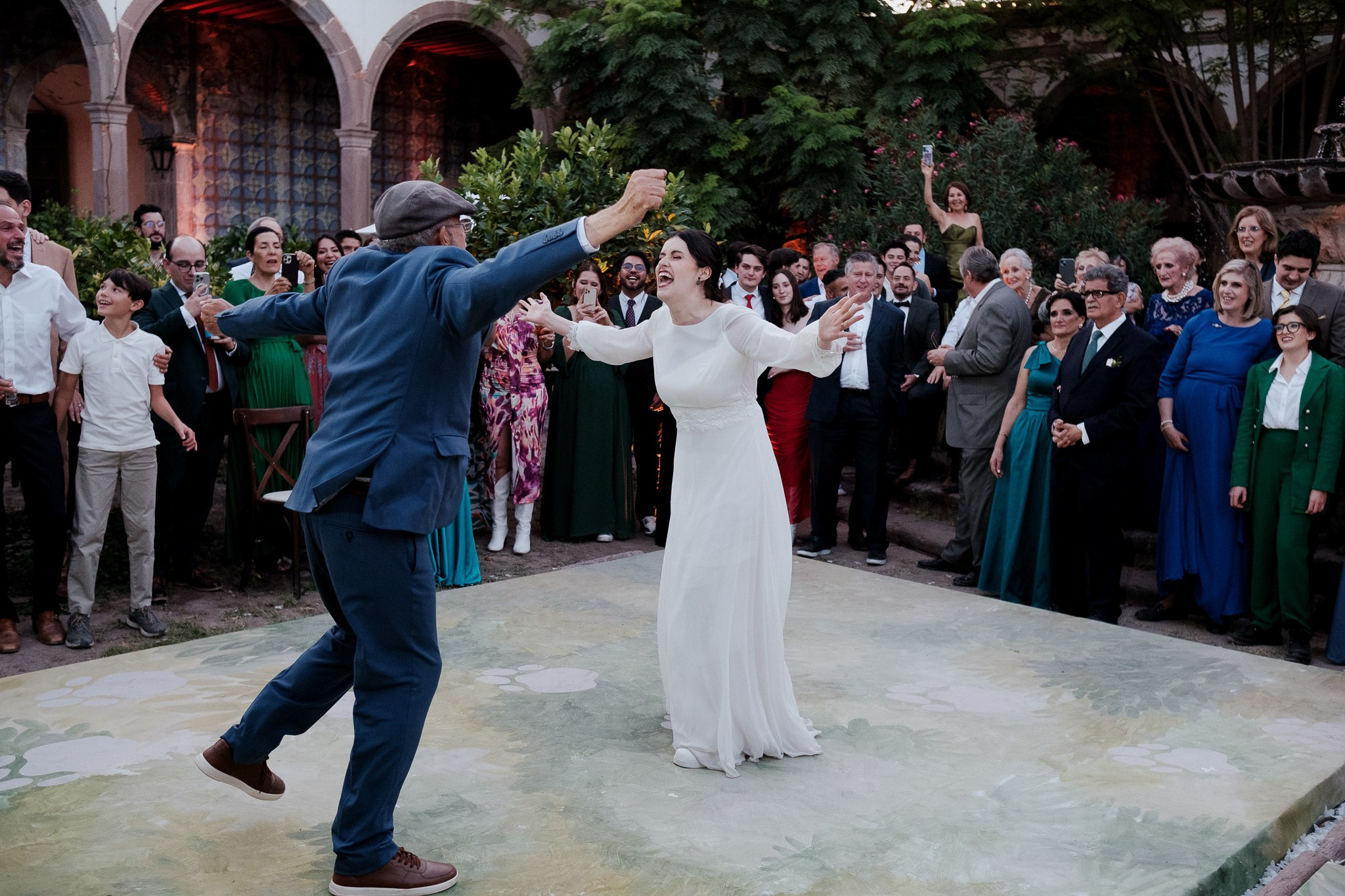 Carmen y Alfredo: Boda en hacienda de Peotillos. Fotógrafo de bodas
