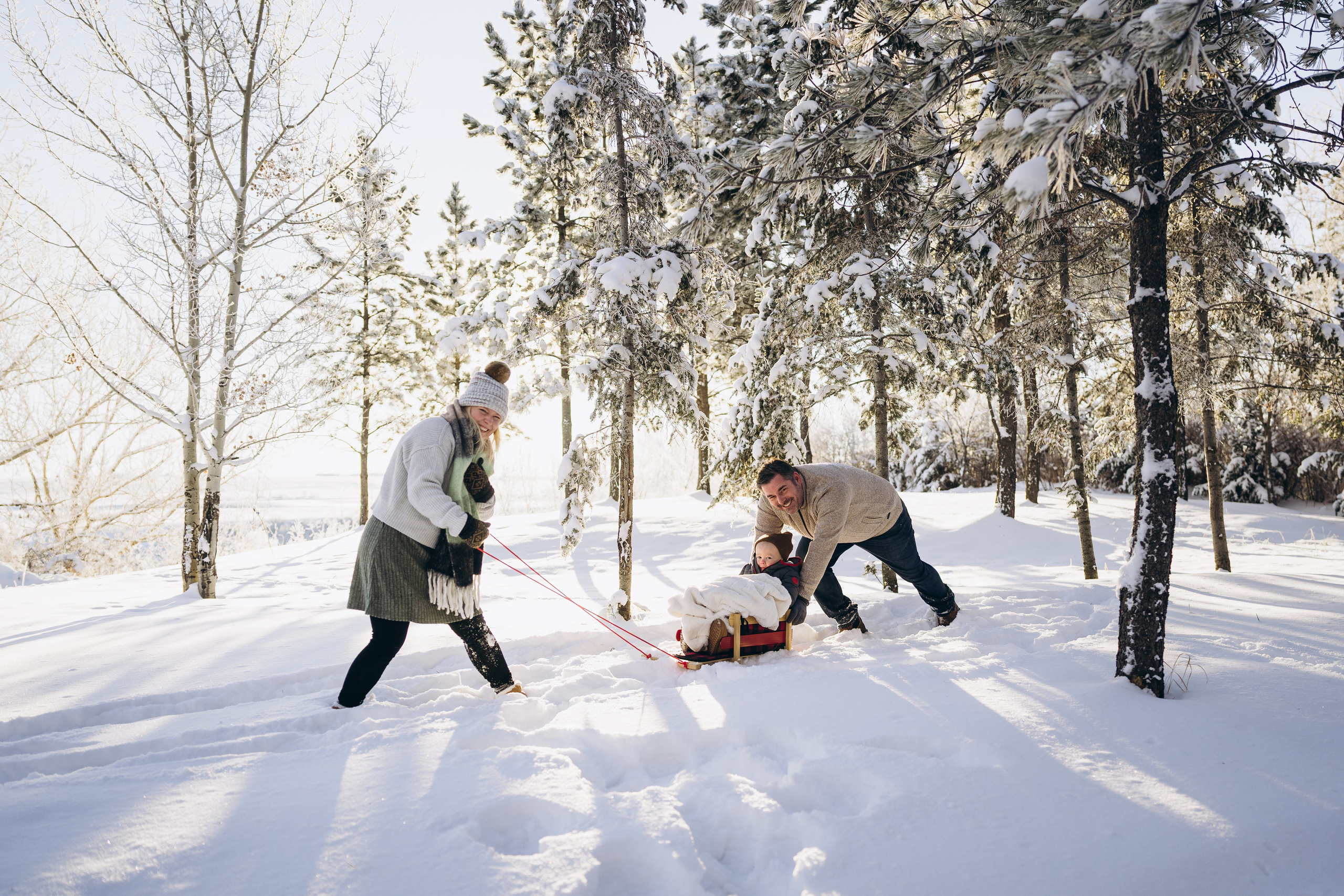 Katie & fam. Calgary Wedding & Lifestyle Photographer — Yevhen Polishchuk