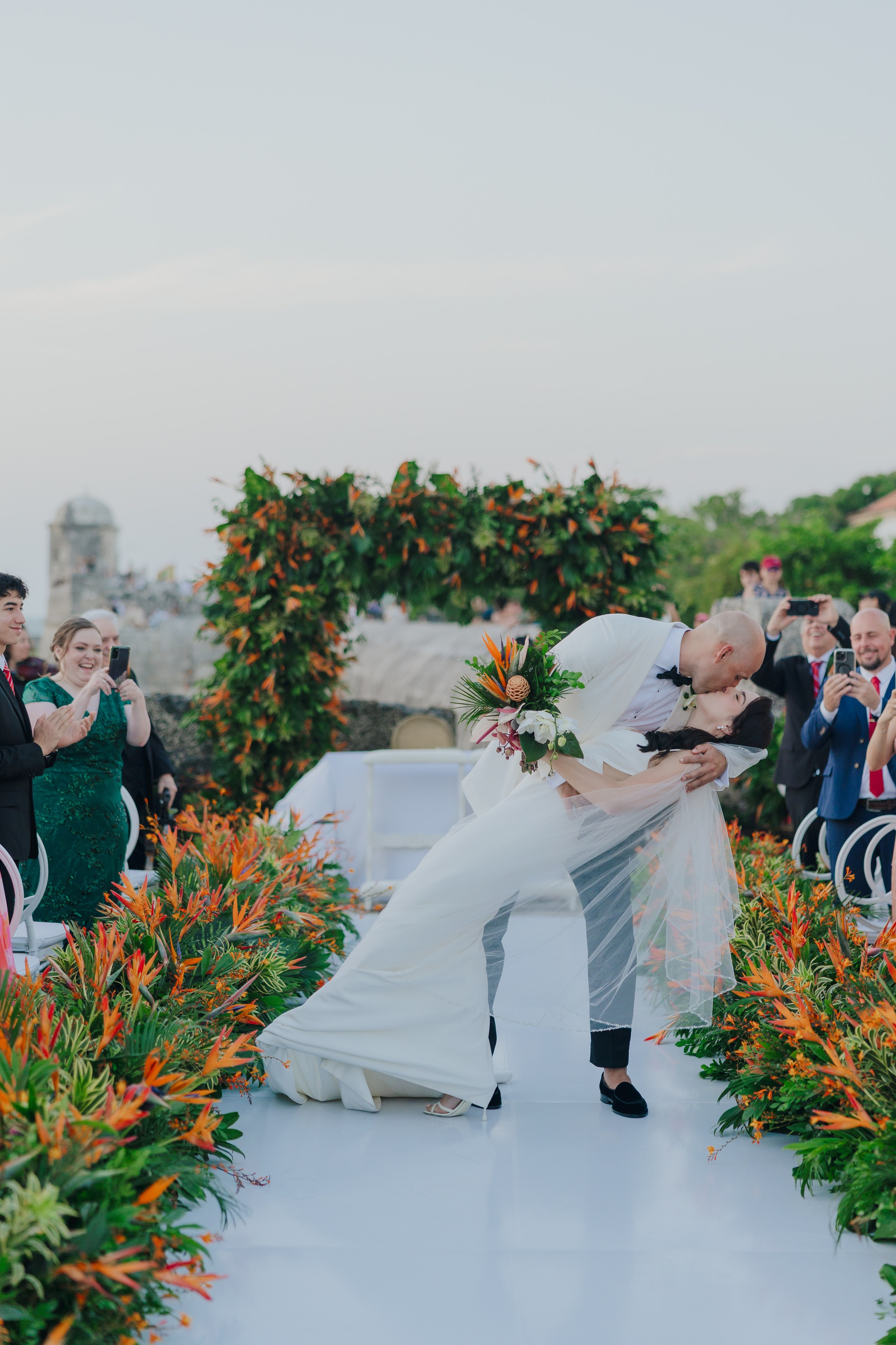 Luis & Meghan. UNTERCIO BODAS | Fotografía de Bodas en Cartagena, Colombia y Destinos Internacionales