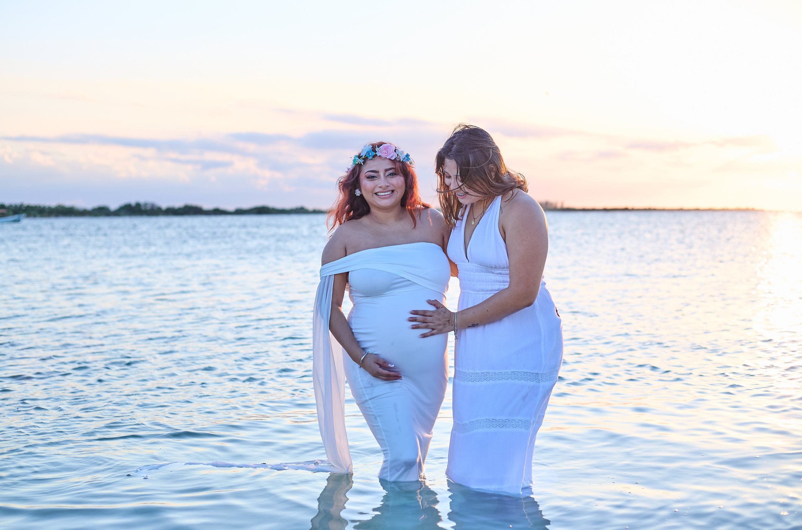 Suleymi y Familia. Christian Ku fotógrafo en Mérida, Yucatán