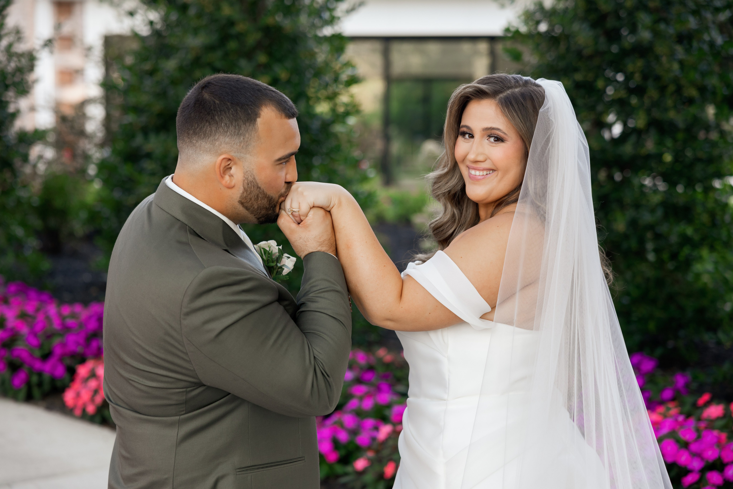 Angela@Vincent. Irina Ermak wedding photographer in New York