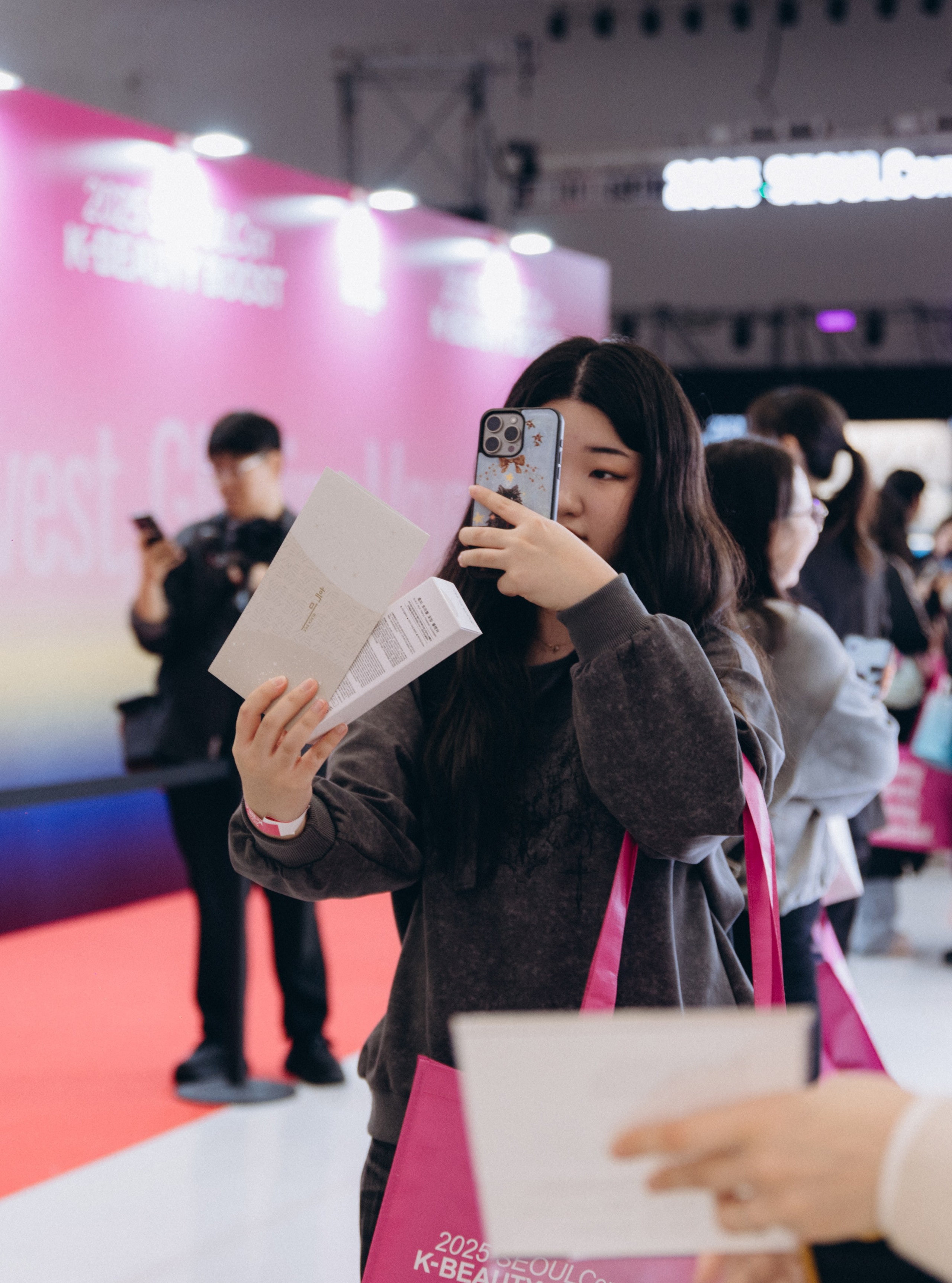 Seoul beauty expo 2025 (Black Rice). Портретный фотограф в Южной Корее Ольга Лян