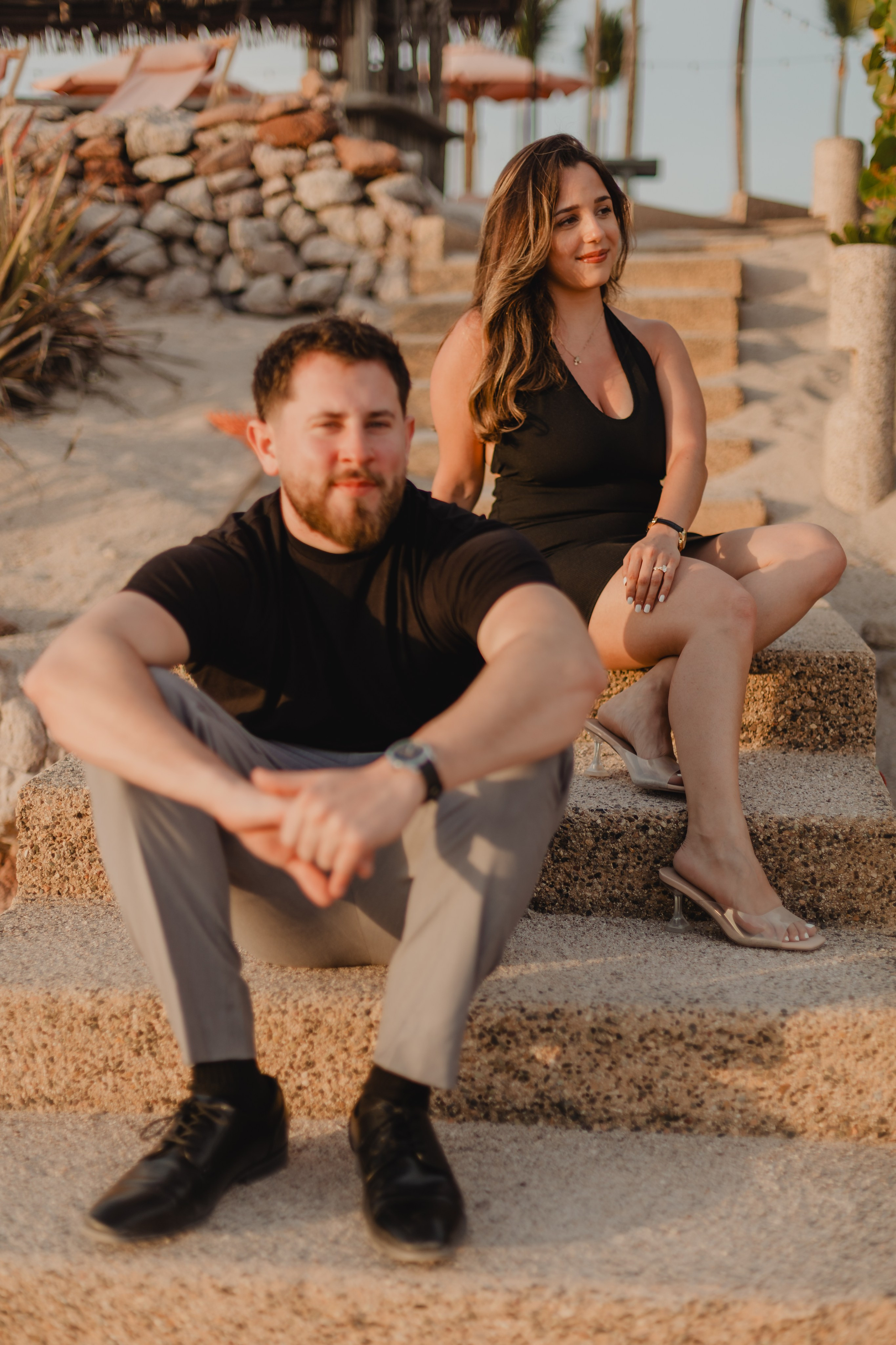 An Engagement at Four Seasons Punta Mita: Love by the Pacific. Fotógrafo de Bodas en Puerto Vallarta y Riviera Nayarit | VL photo & film