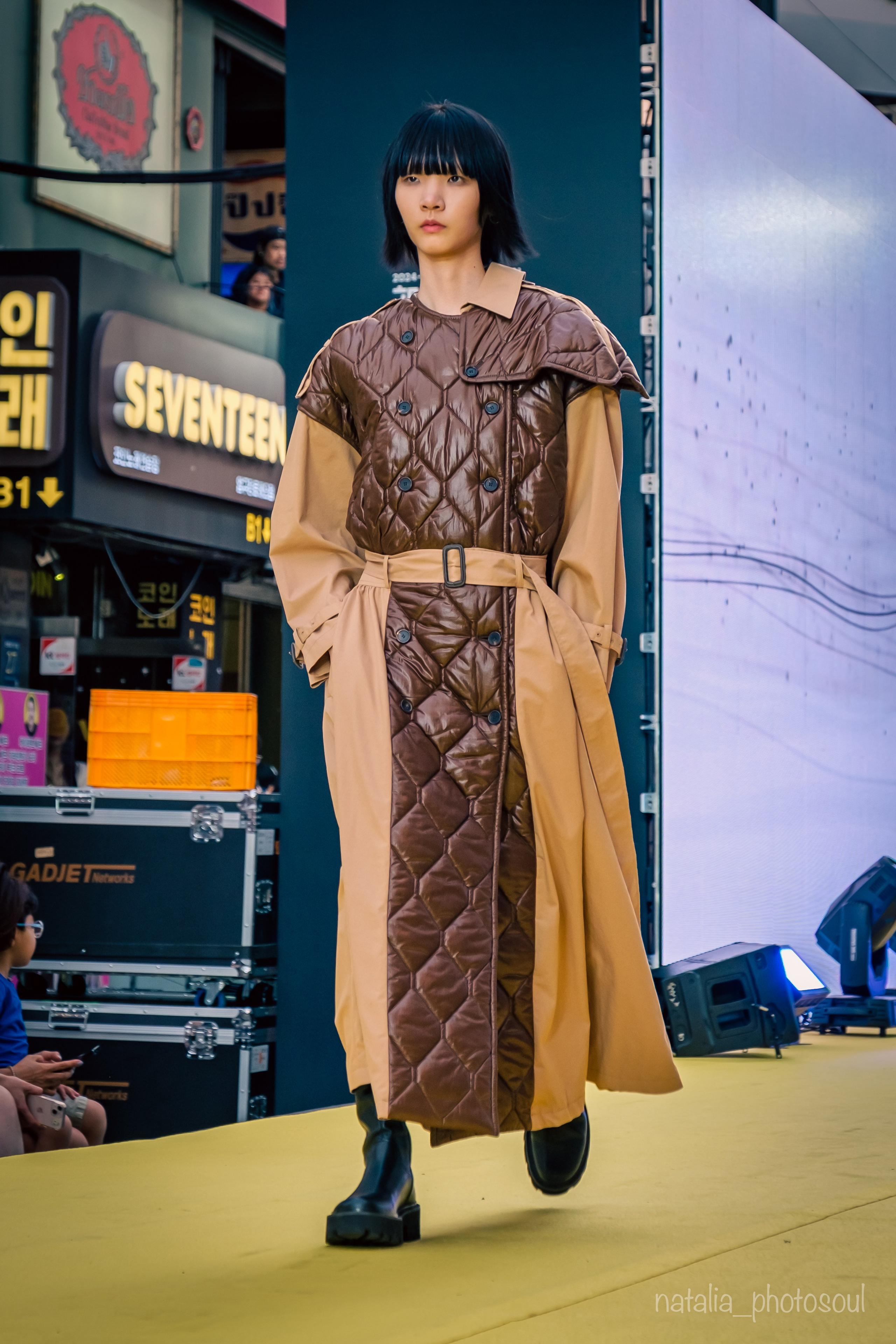 GANGNAM FASHION FESTA`24: 므아므 박현. Фотограф в Сеуле, Южная Корея Наталья Доброквашина