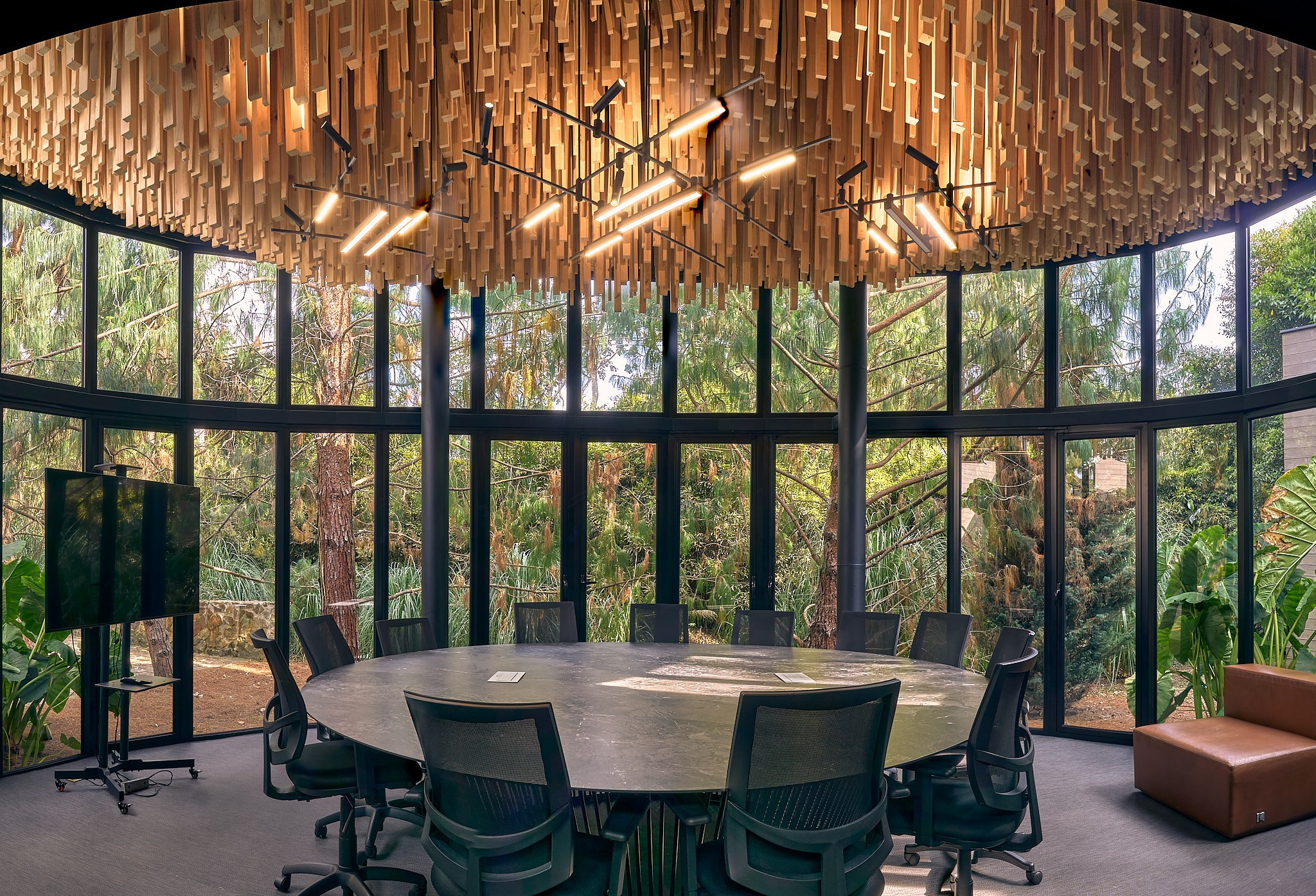 Sesión fotográfica arquitectónica e interiorismo Oficina principal Vicaría Arquitectura
