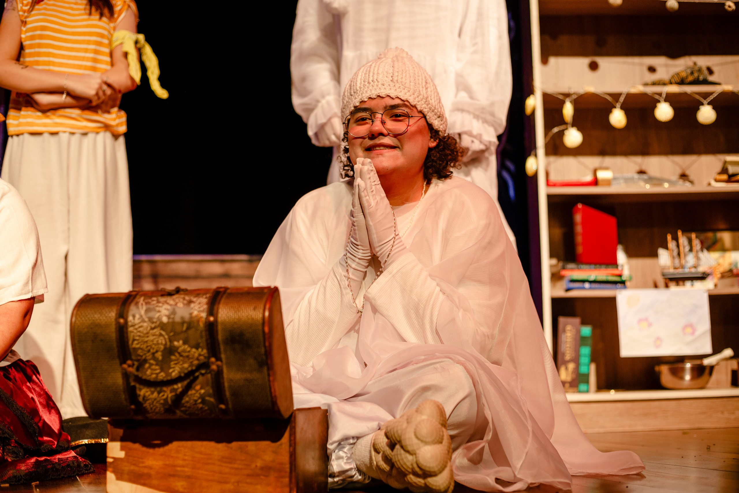 Fotografia de Espetáculo Pluft: O Fantasminha do grupo de teatro Anchieta Arte Cênica
