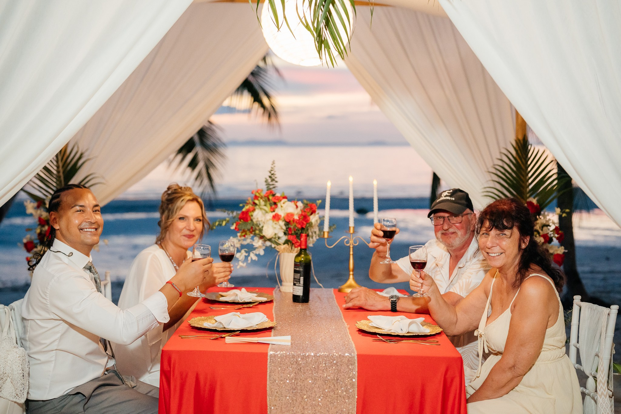 Daniela and Alain 15.03.2025. Mariage à Koh Samui, en Thaïlande. Whatsapp: +66 94 3 650 301