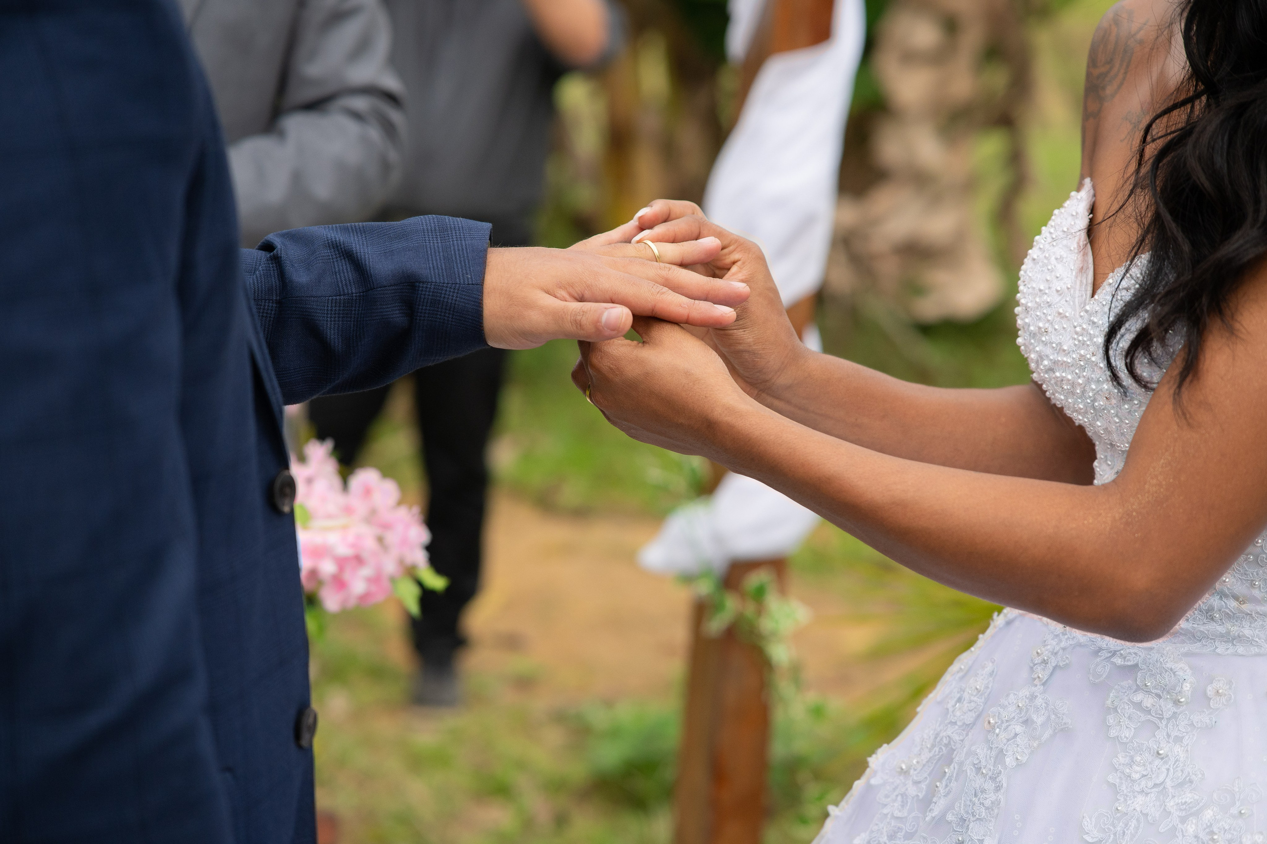 Casamento Larissia França & Samuel. Cristofr Jhons | Fotógrafo de Casamento