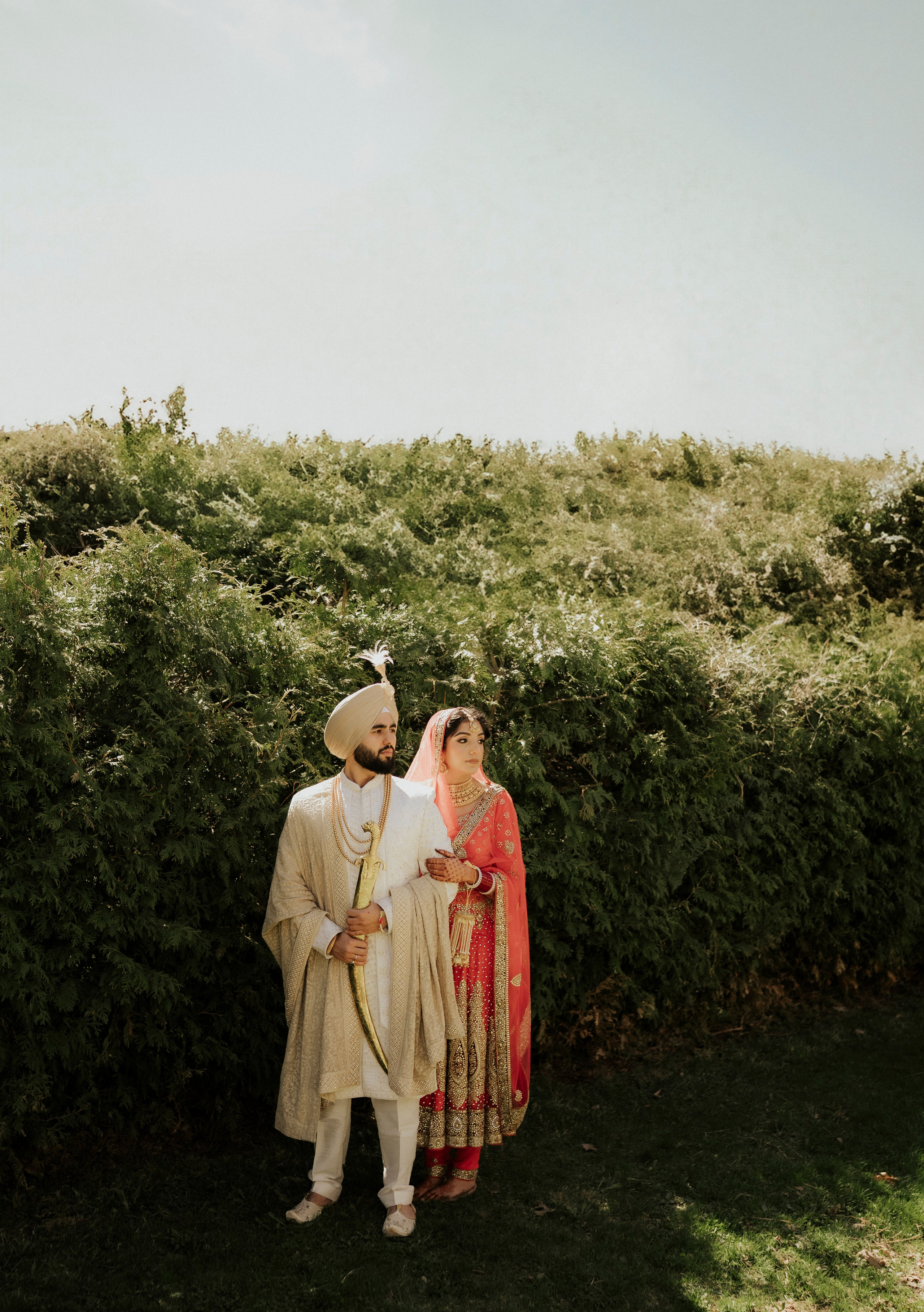 Sagal & Shweta. Wedding Photography & Cinematic Films | Antevasi Studios | Toronto