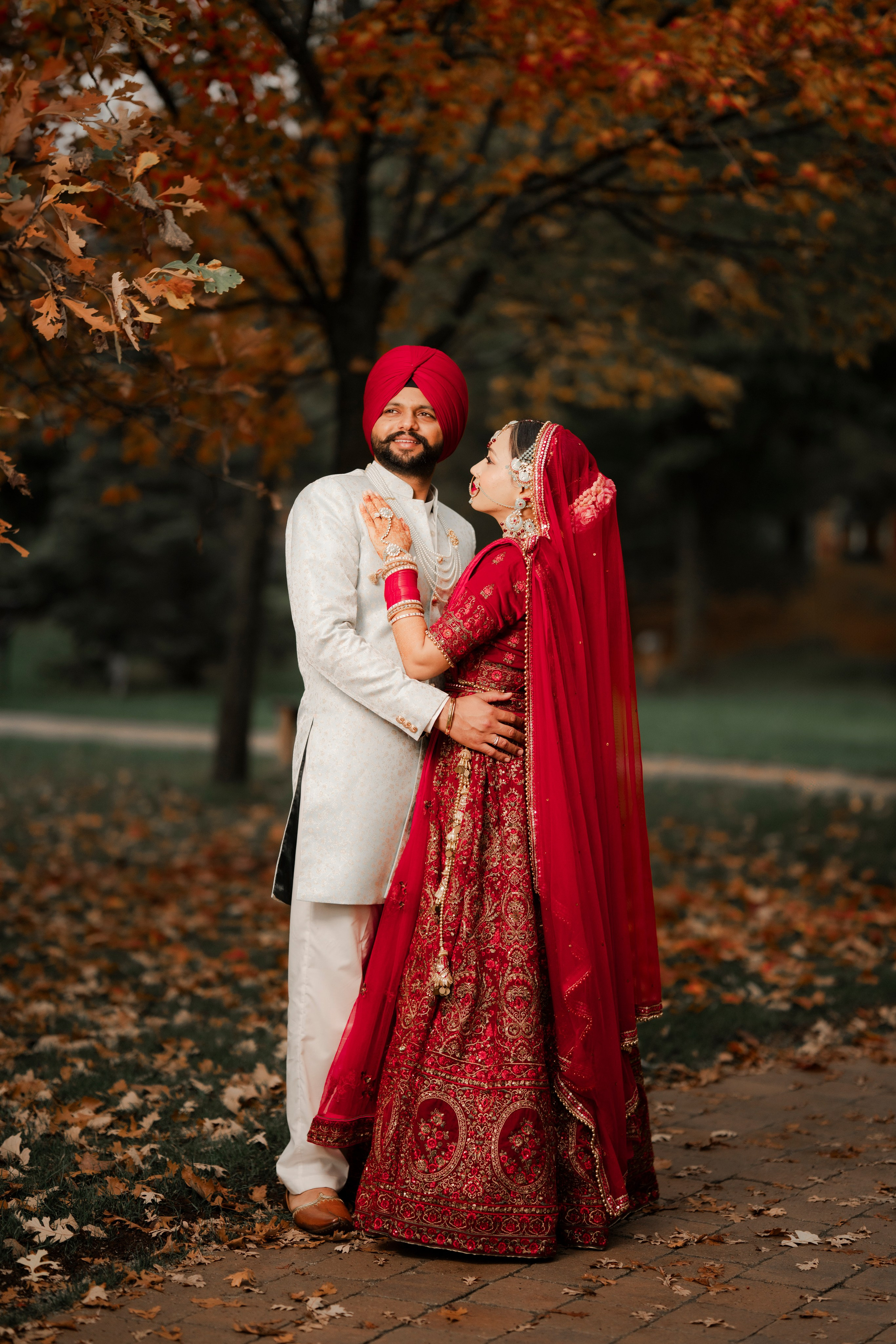 Navi & Heena’s Wedding Couple Shoot | Hamilton, Ontario