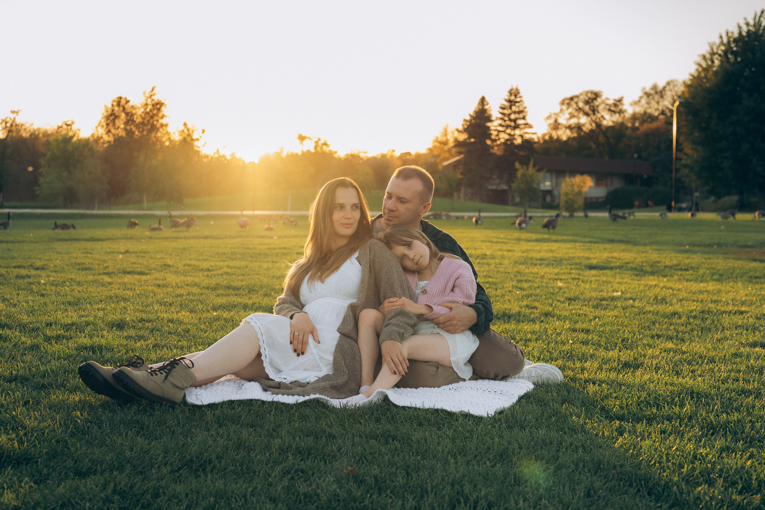 Family Happiness. Photographer Viktoriia Skavronskaya
