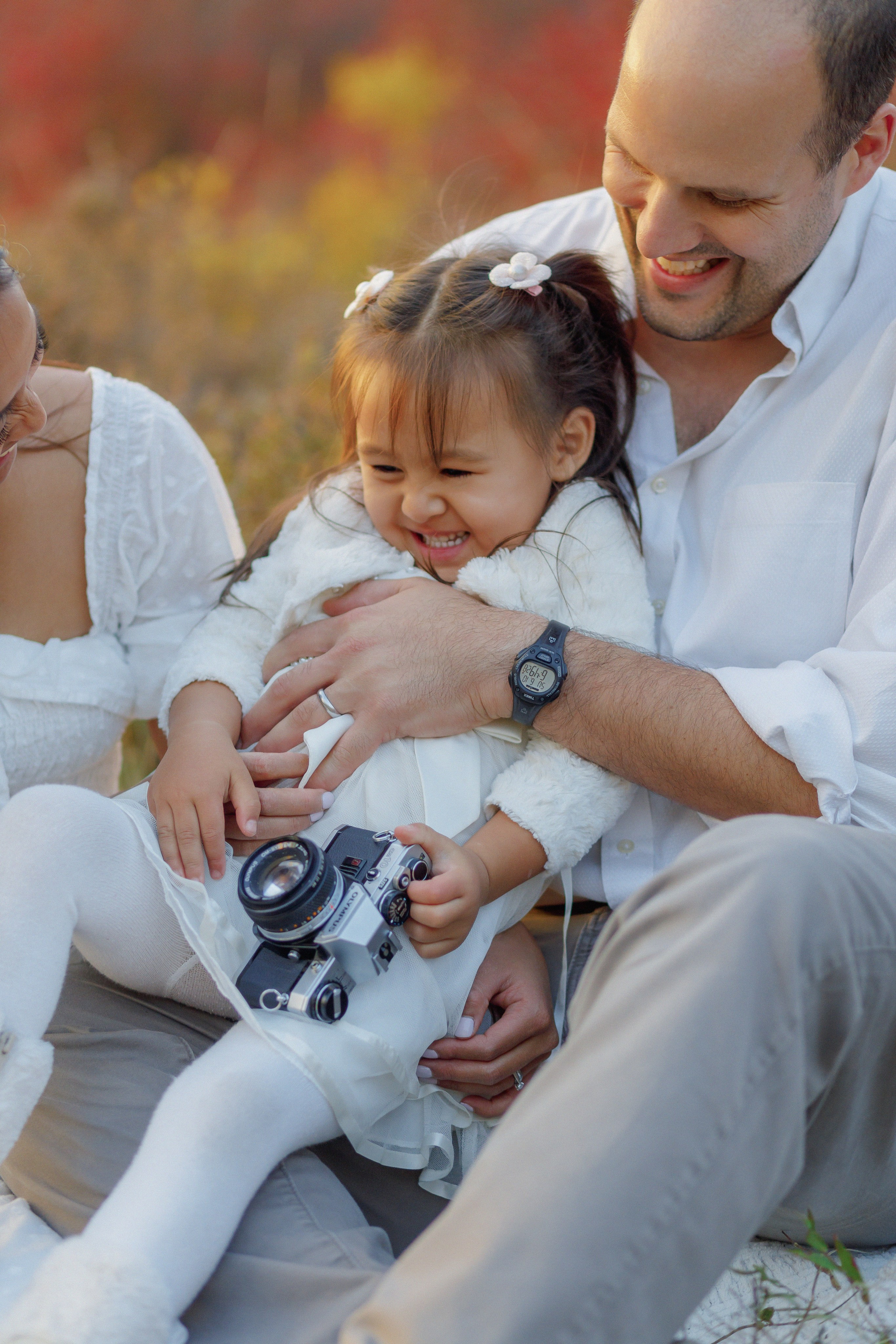 Alexandra’s family. Photographer Elvira Hryshchenko