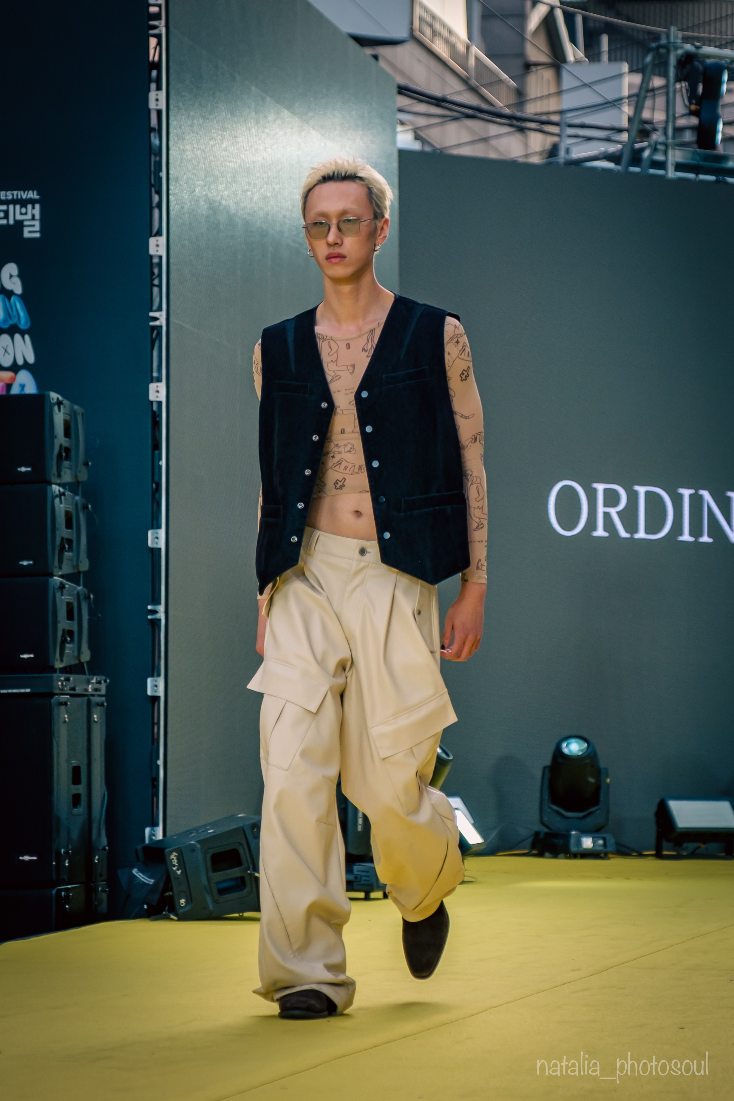 GANGNAM FASHION FESTA 2024: ORDINARY PEOPLE. Фотограф в Сеуле, Южная Корея Наталья Доброквашина