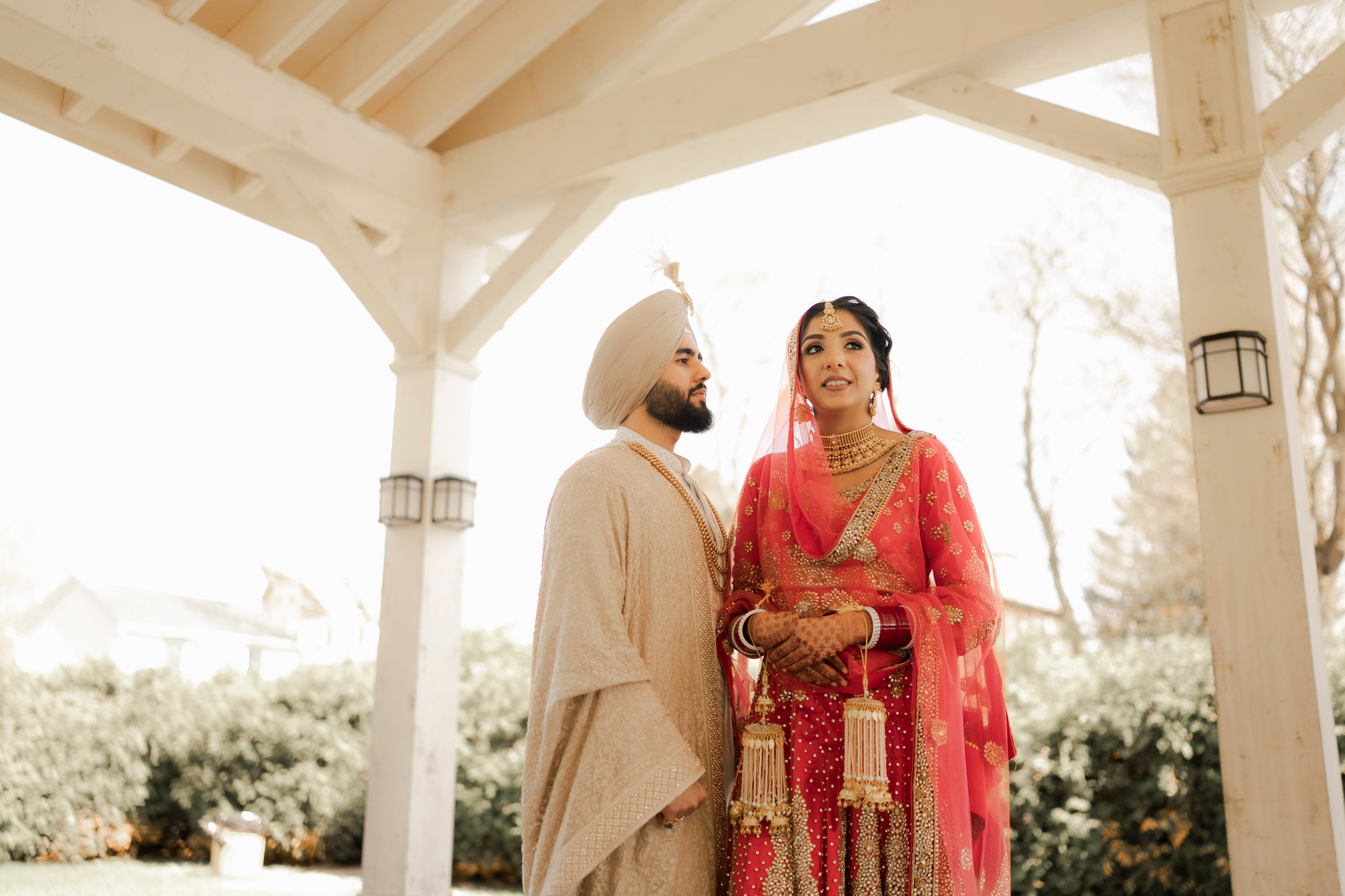 Sagal & Shweta. Wedding Photography & Cinematic Films | Antevasi Studios | Toronto