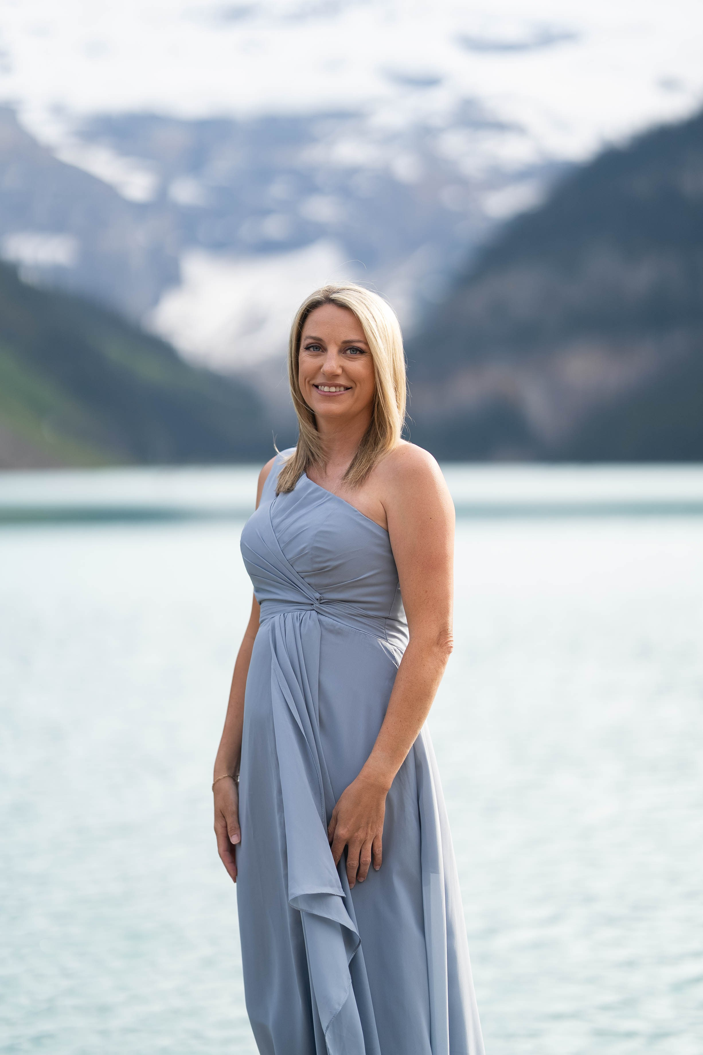 Lake Louise — Lina & Eric. Ching Li Photography