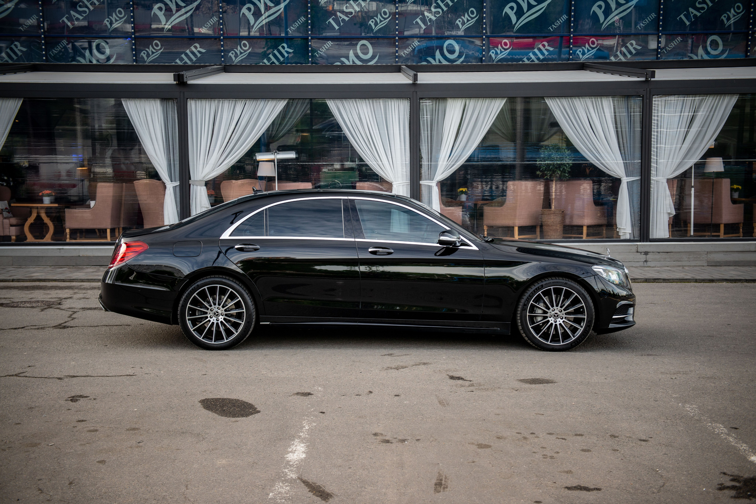 Фотосъемка Mercedes Benz S500 для продажи. PHOTOGRAPHER QUINTANA ROO