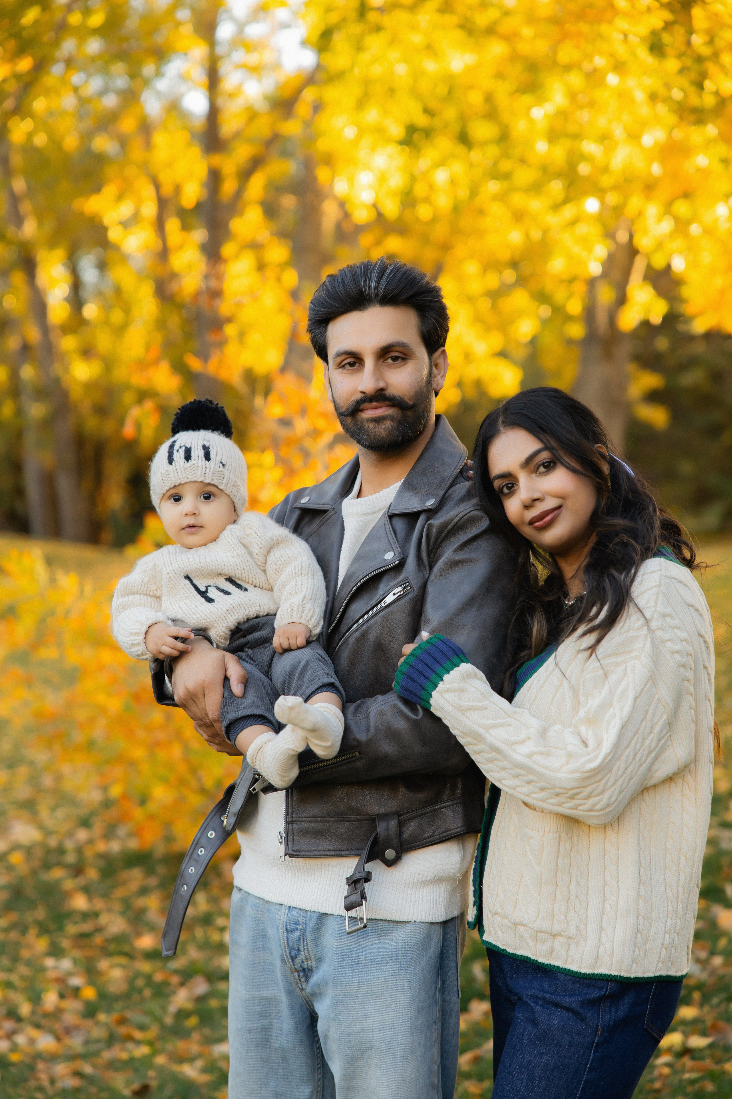 Fall season. Photographer Elvira Hryshchenko