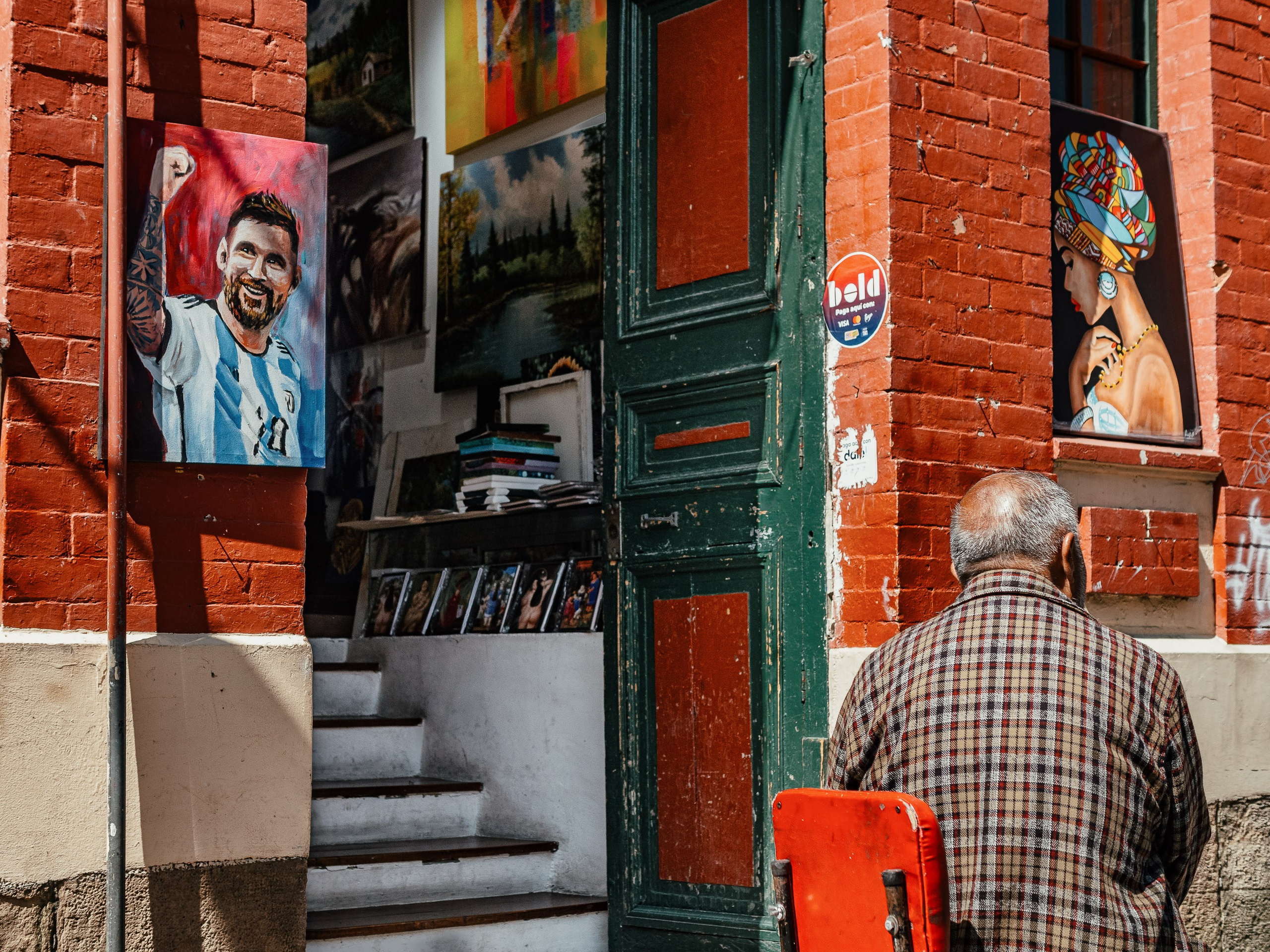 Bogotá, Colombia. Federico Borobio, fotografía callejera y documental.