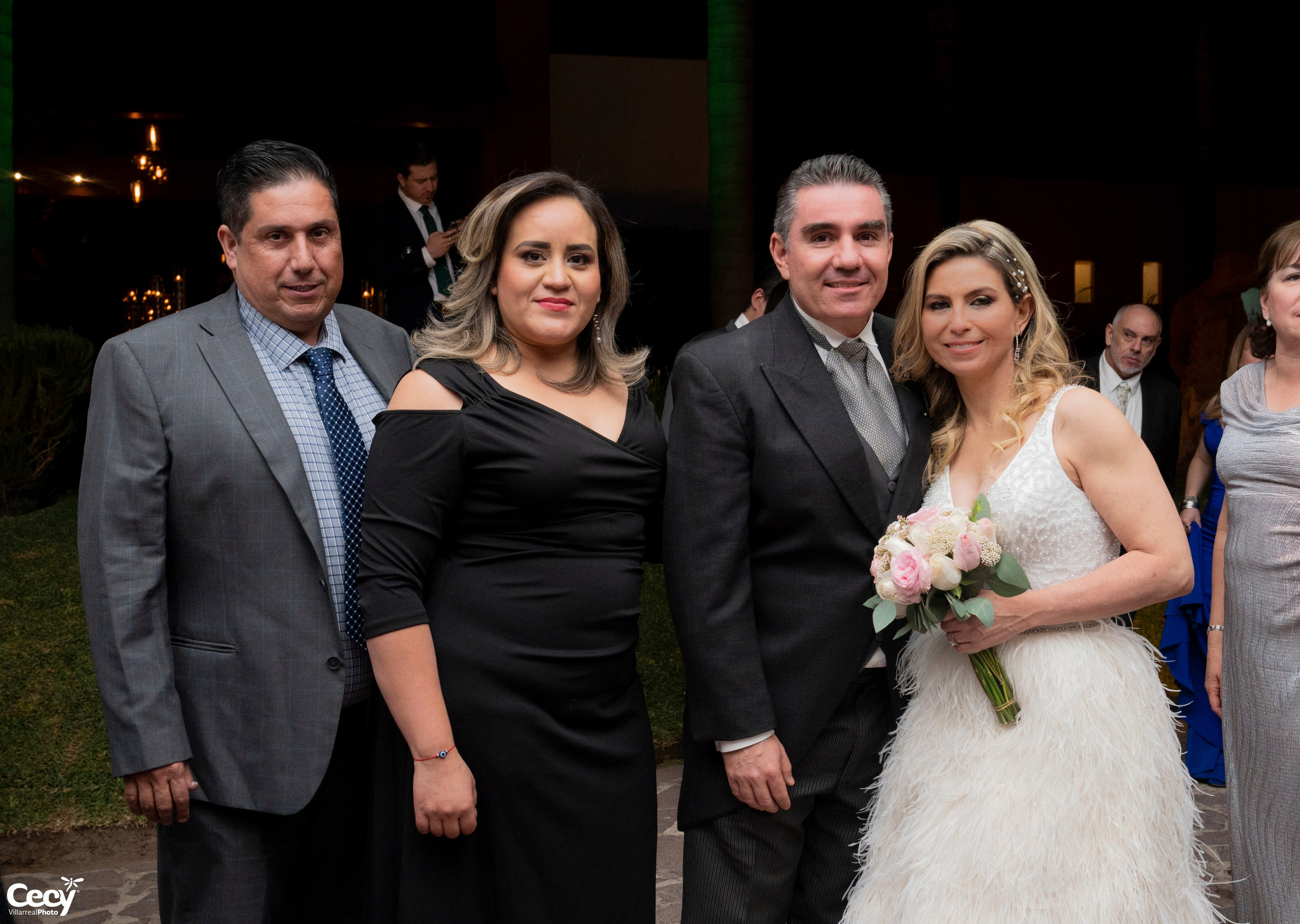 NATHALIE Y ALEJANDRO. Fotógrafa Sociales Cecy Villarreal Photo