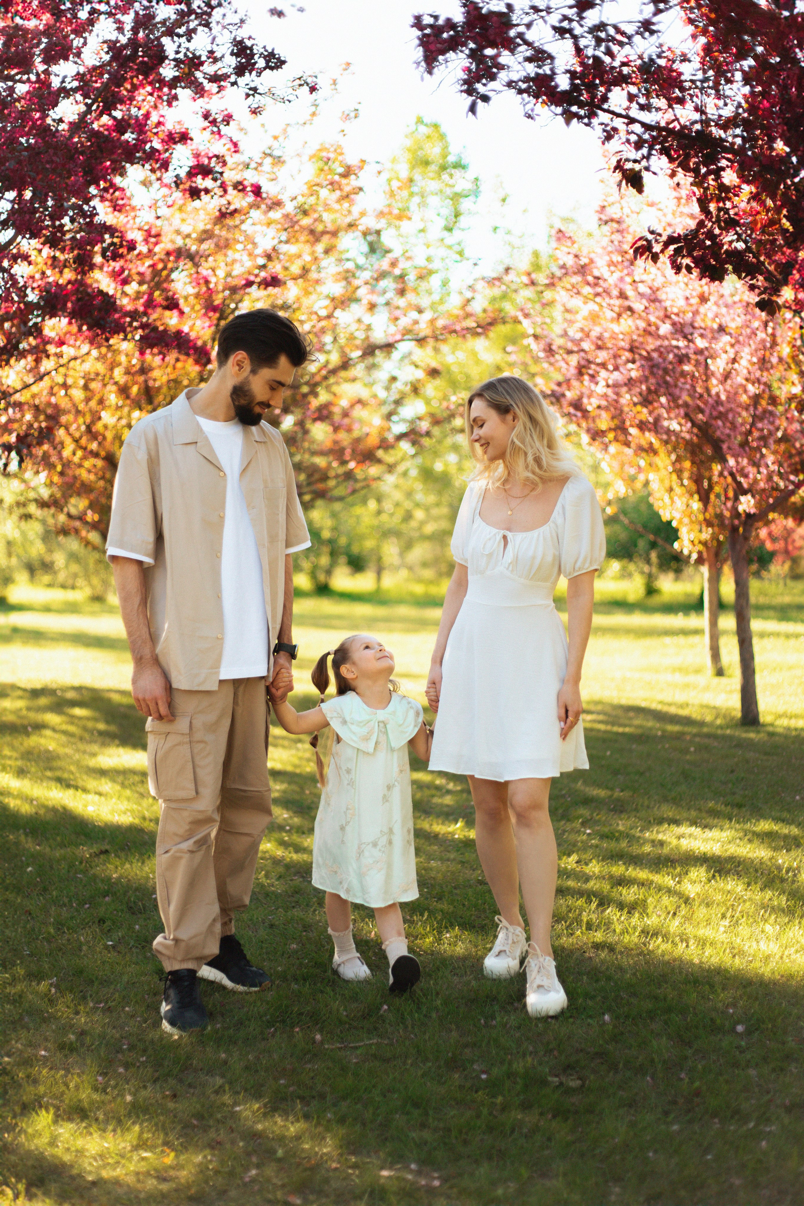 Y & Y family. Photographer Elvira Hryshchenko