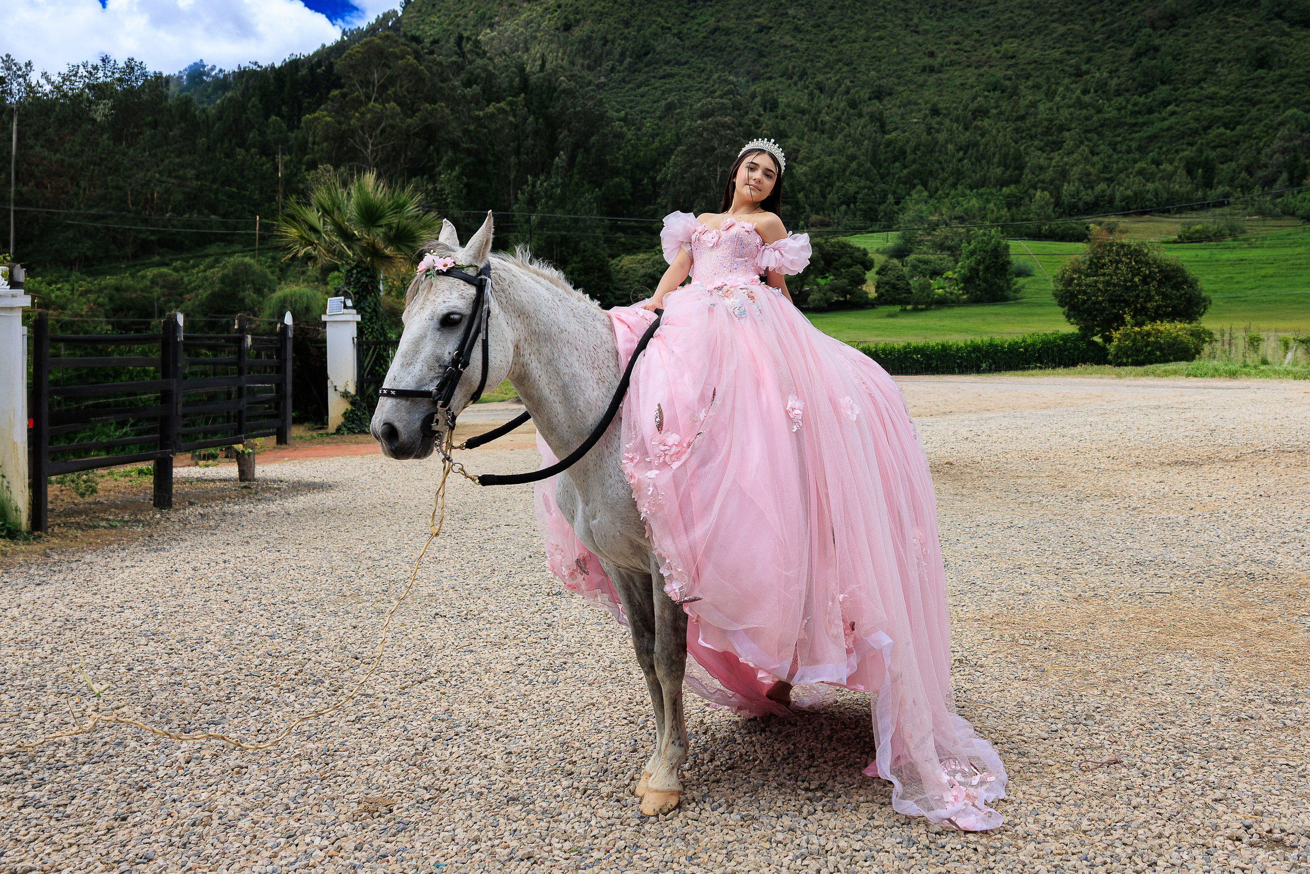 Sesión de Quinceañera Laura en Bogotá | Fotos de 15 Años