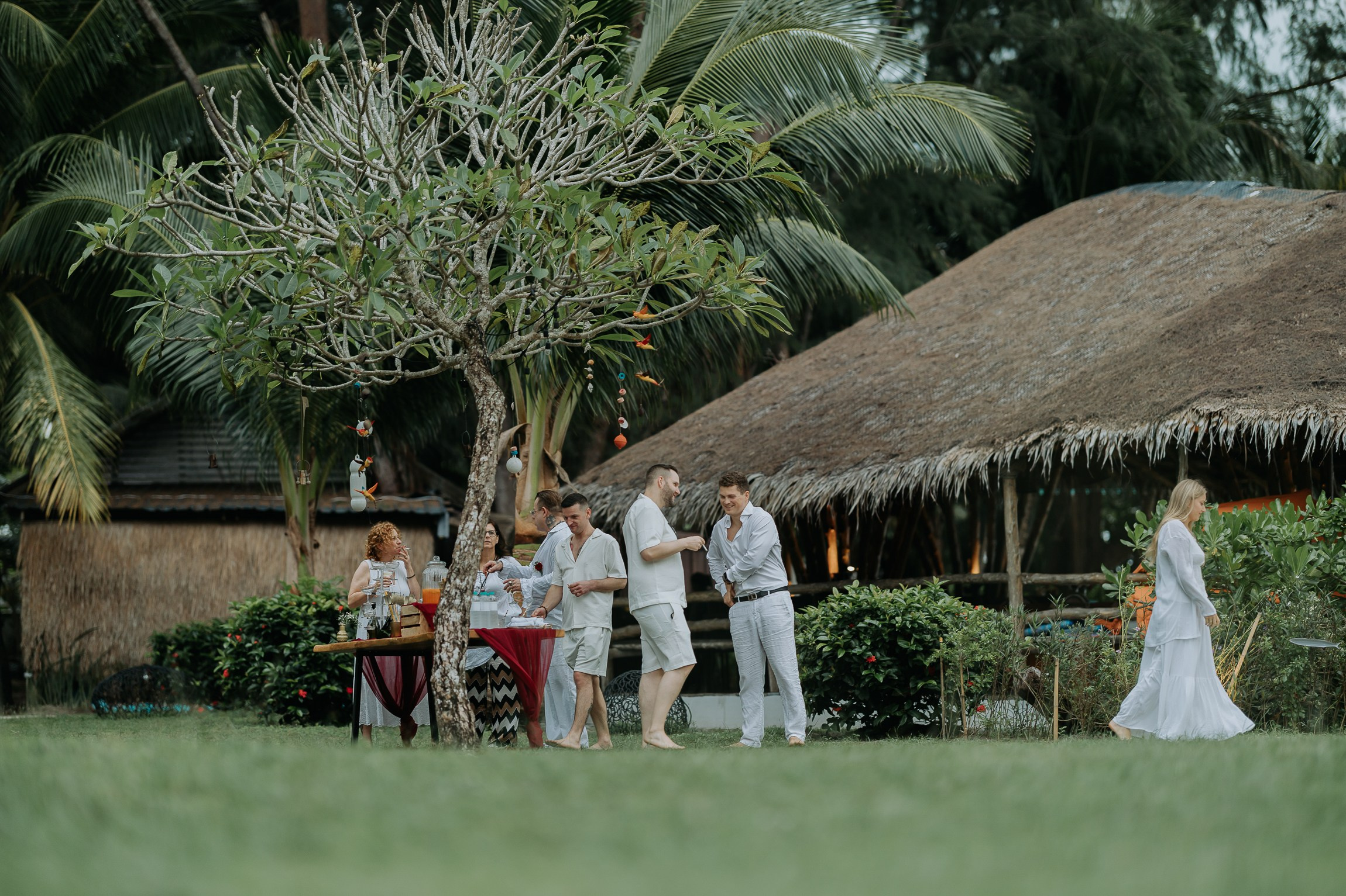 Buddhist Wedding Ceremony Koh Samui – Authentic Thai Wedding Blessing