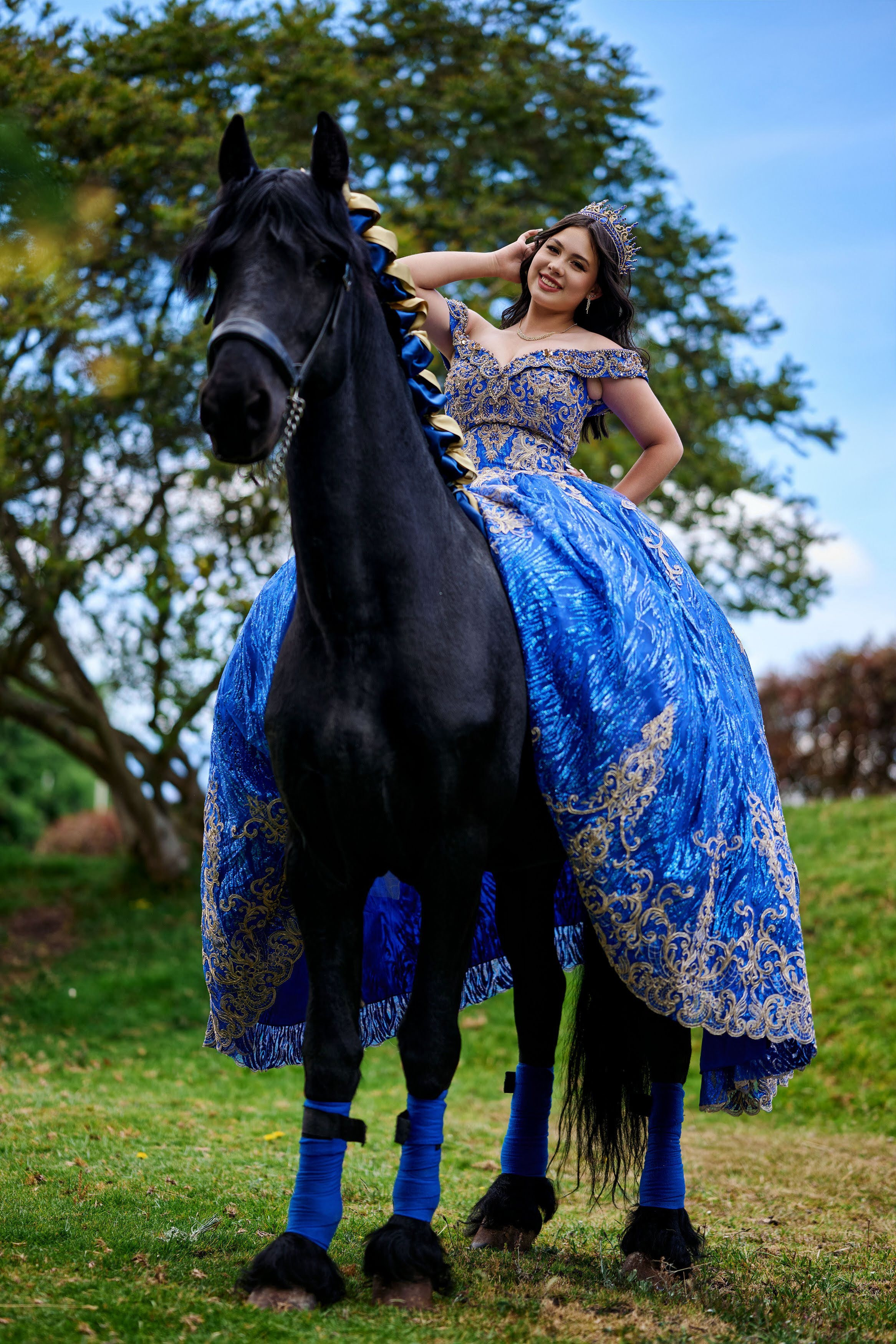 Fotos con caballos para Quiceaños. Wedding Photography & Videography by ZZ Hendrick | Capturing Your Love Story in Colombia & USA