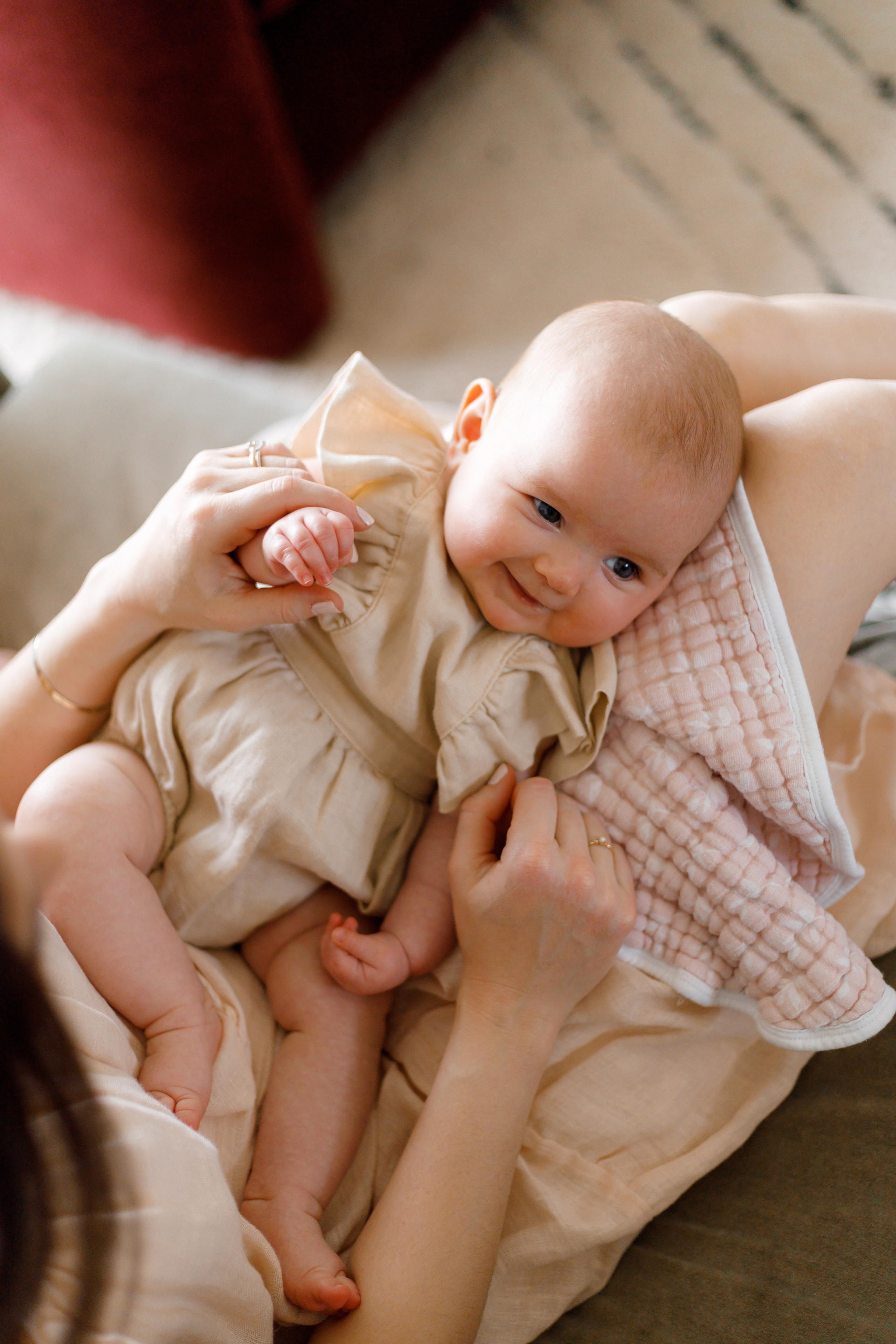 New born. Photographer Elvira Hryshchenko