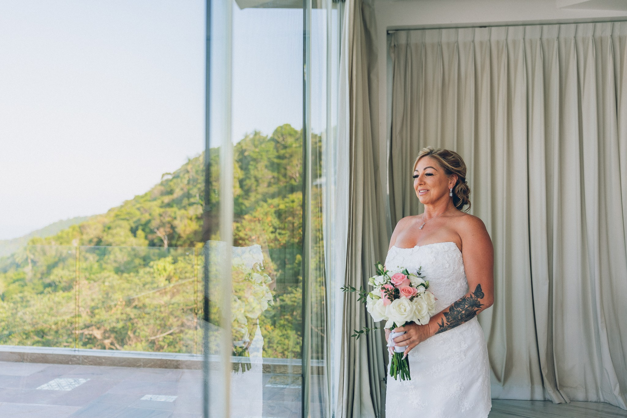 Luxury Villa Wedding in Koh Samui
