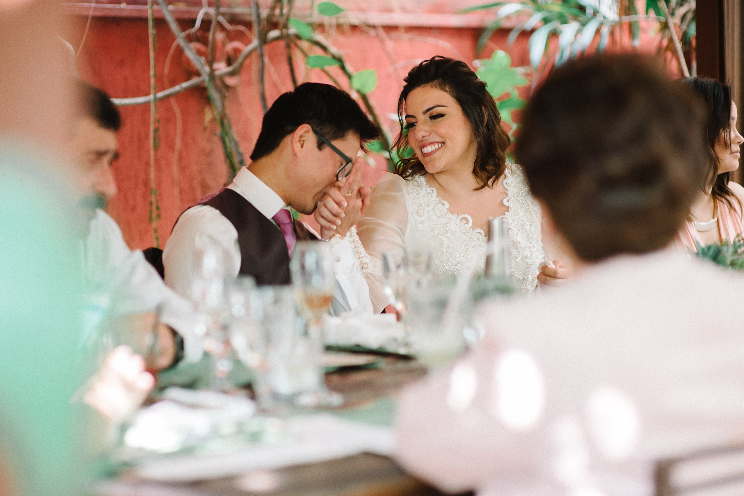 Suellen e Rodney — Bistrô Ruella. Gustavo Gaiote Fotografia