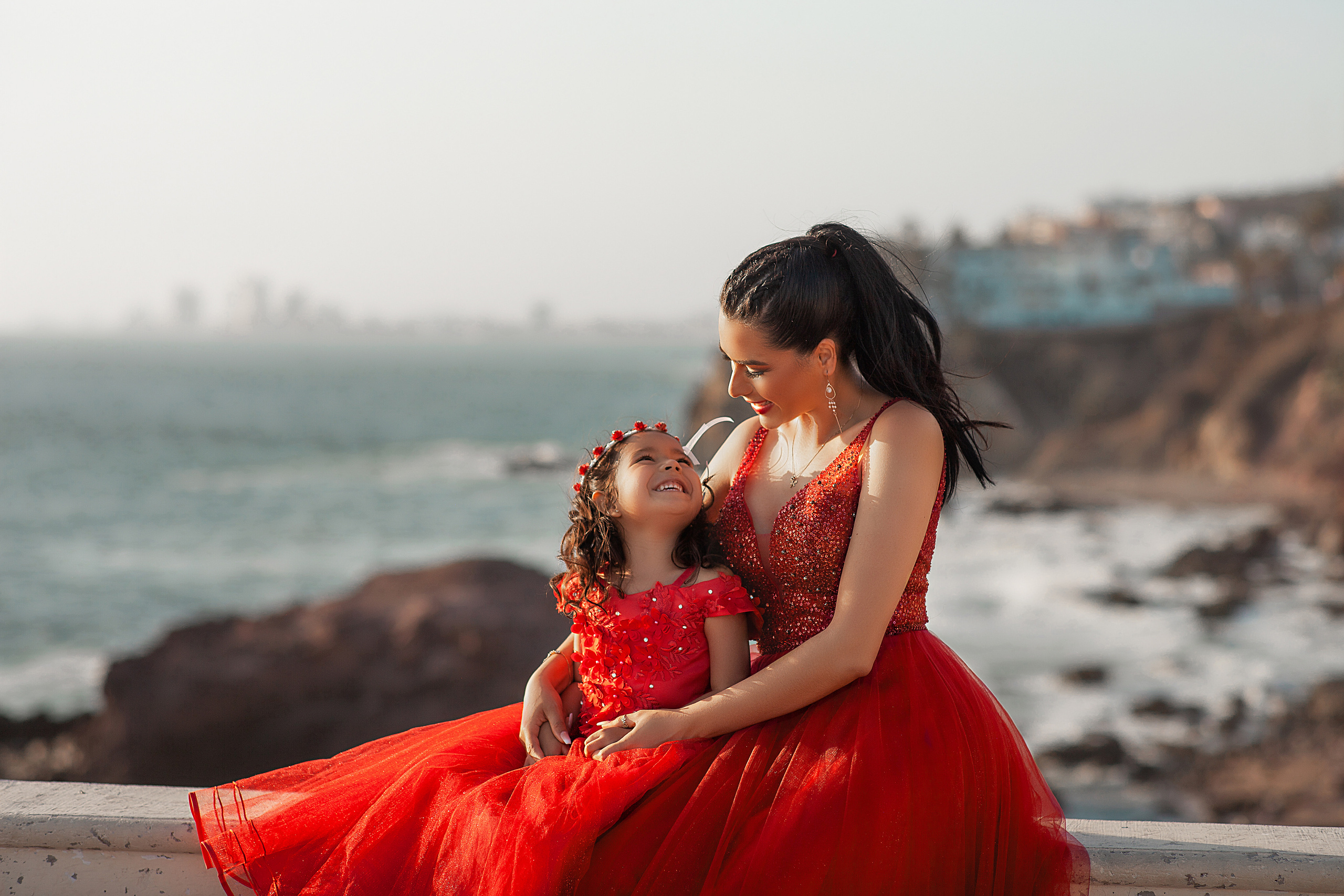 sesión mamá e hija