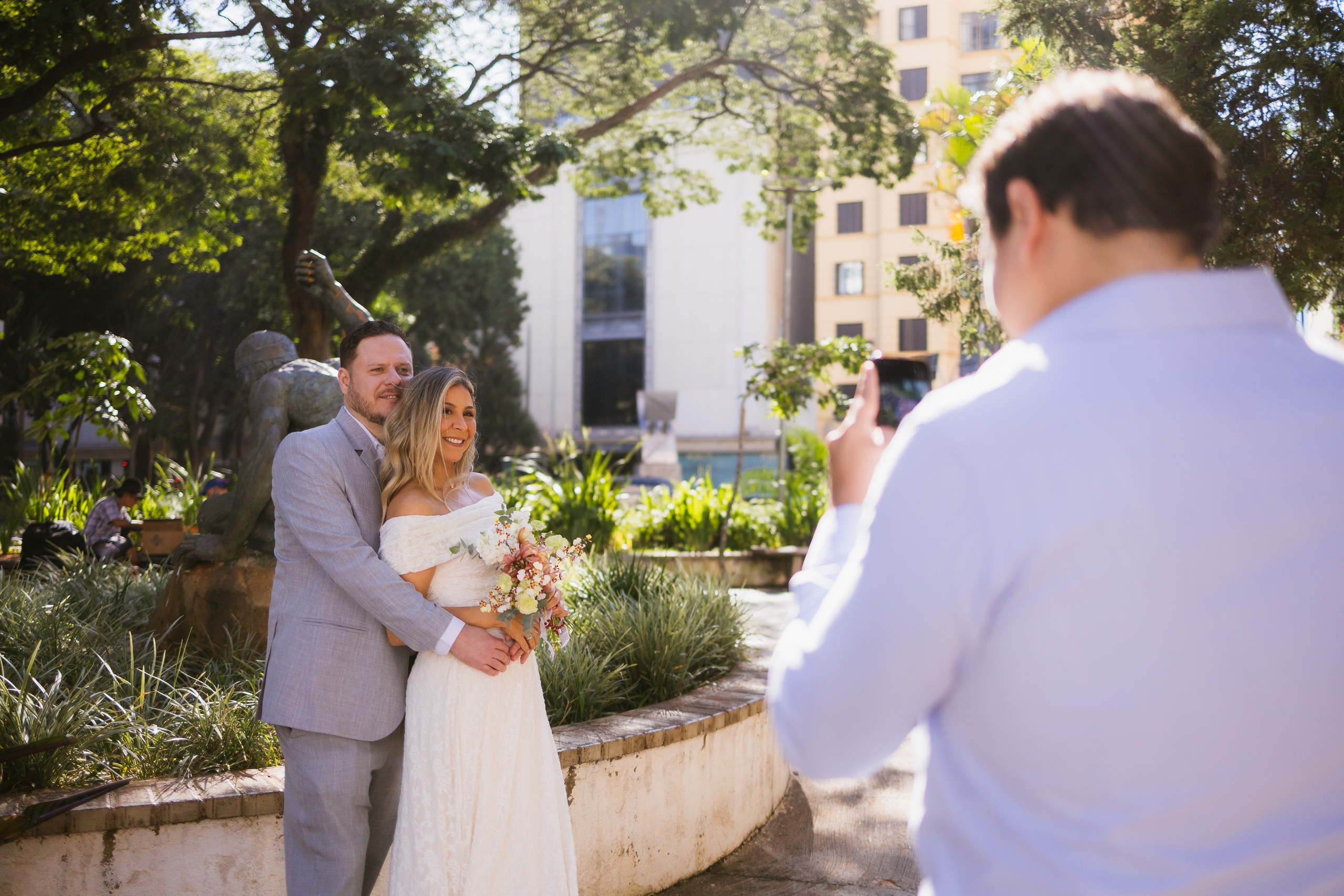 Márcia & Renato | Casamento civil | Cartório Vila Mariana