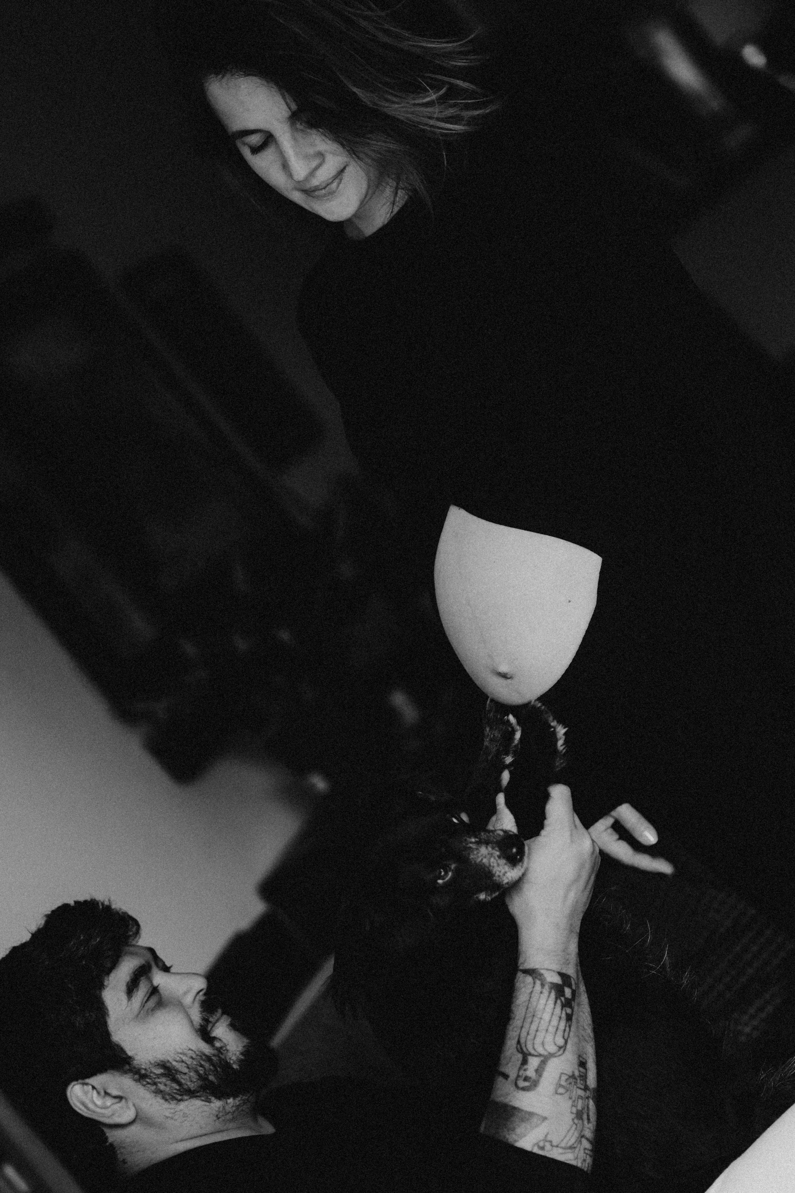 A espera do Akira. Fotografa documental de familia e nascimento em Florianópolis SC Daria Ermolaev