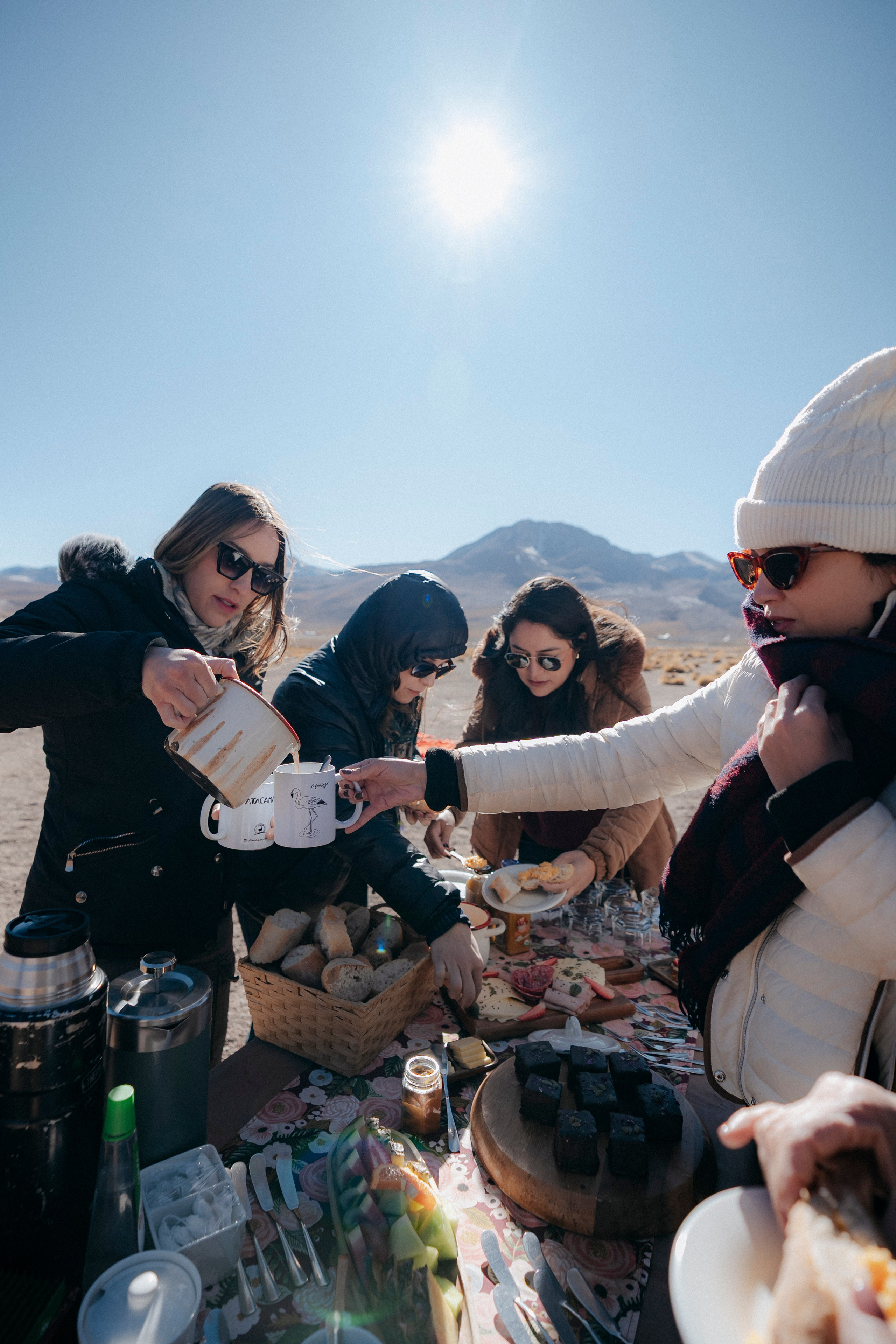 Cobertura de passeio — Geyser el Tatio. Fotógrafo em San Pedro de Atacama