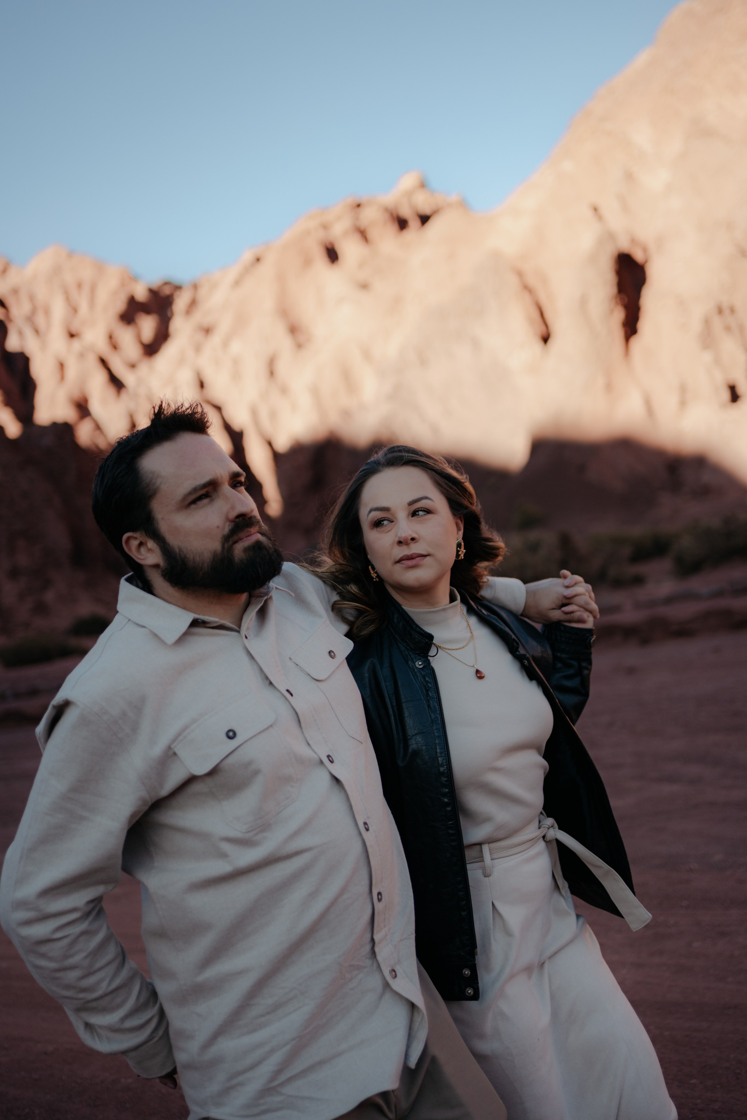 Vale do Arcoíris — Ensaio casual. Fotógrafo em San Pedro de Atacama