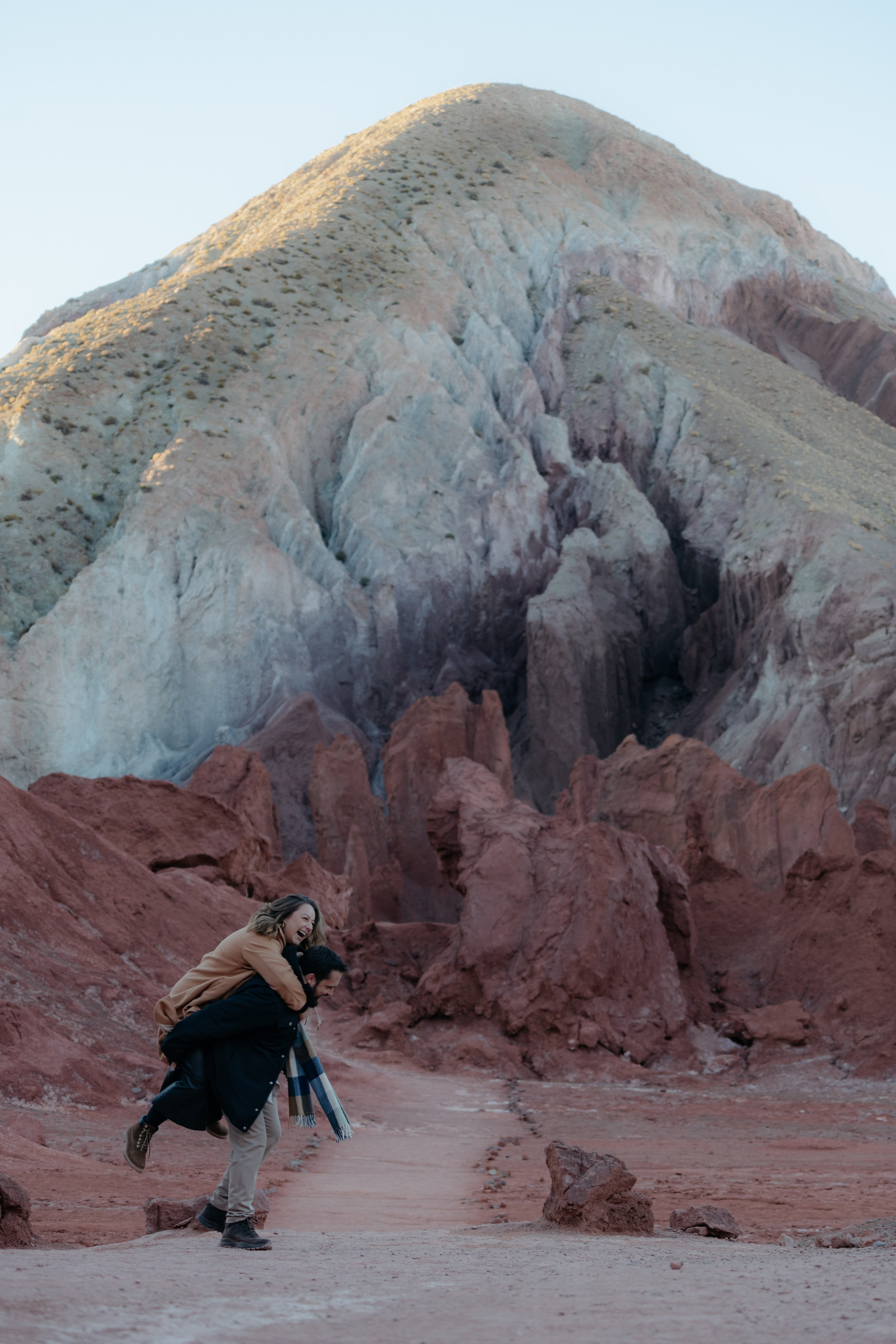 Vale do Arcoíris — Ensaio casual. Fotógrafo em San Pedro de Atacama