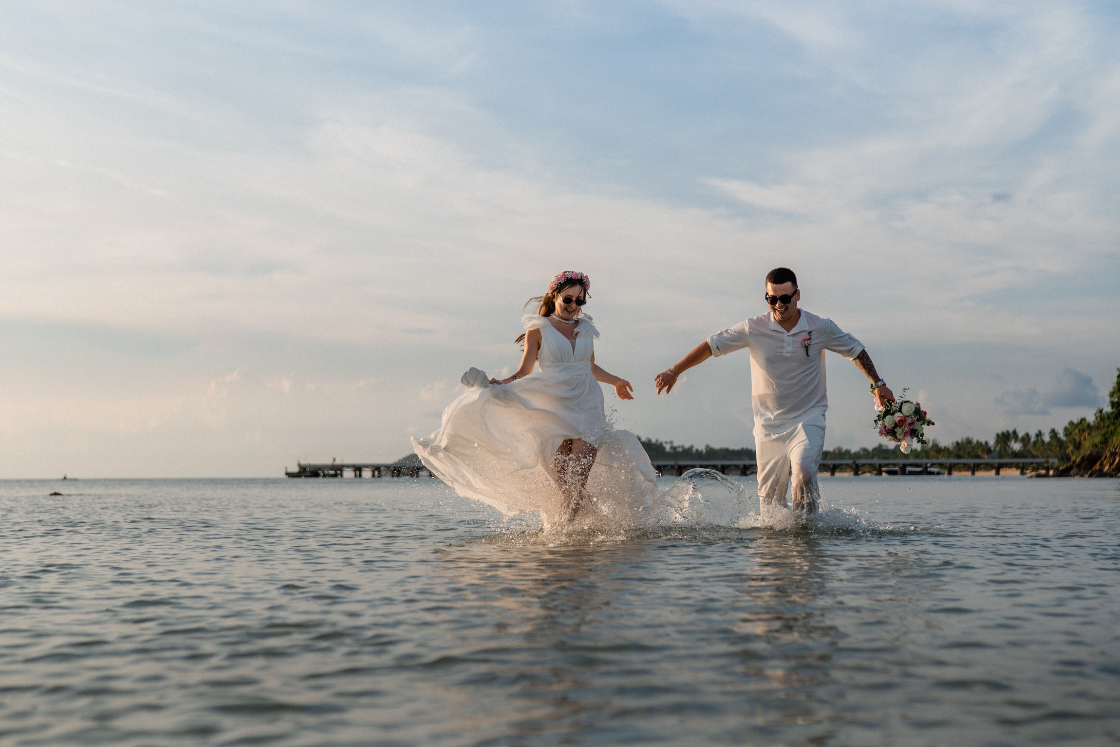 Destination Beach Wedding Thailand