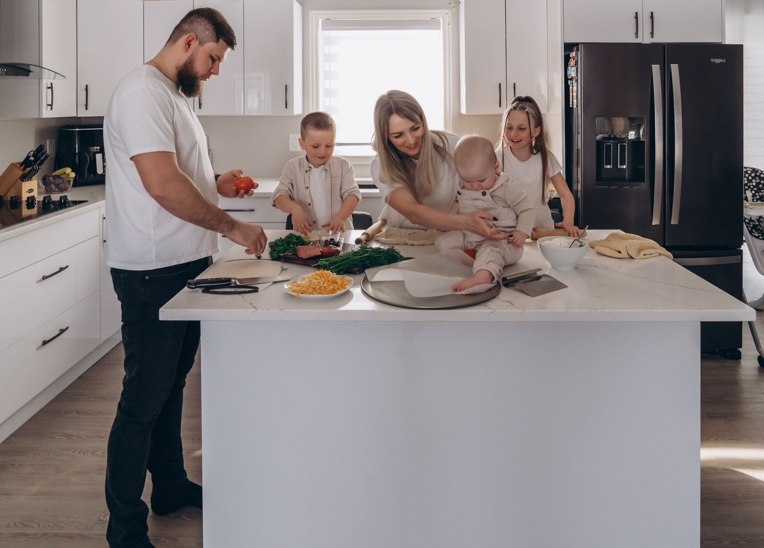 Family. Photographer Viktoriia Skavronskaya