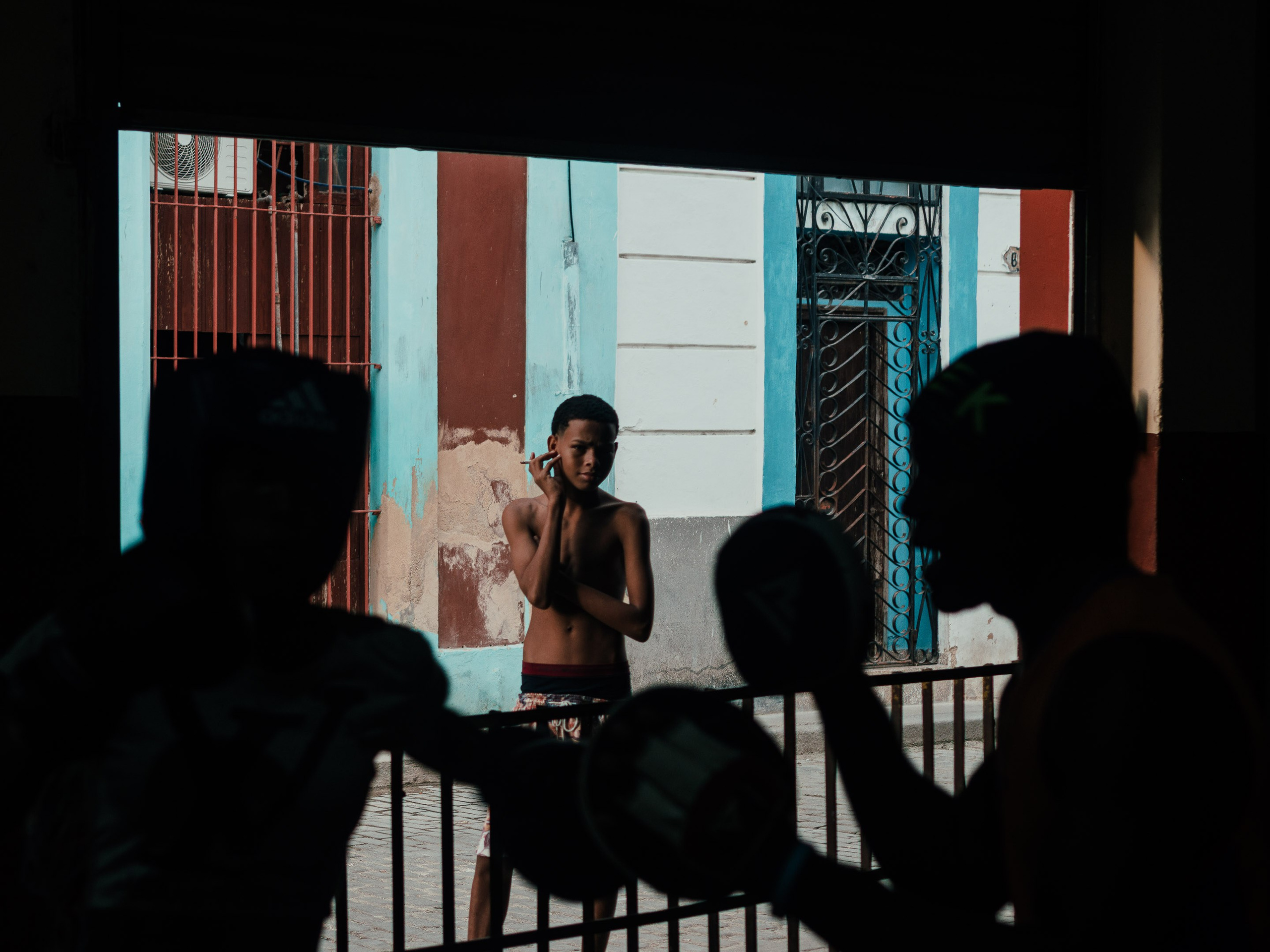 Federico Borobio  — Fotografía callejera y documental