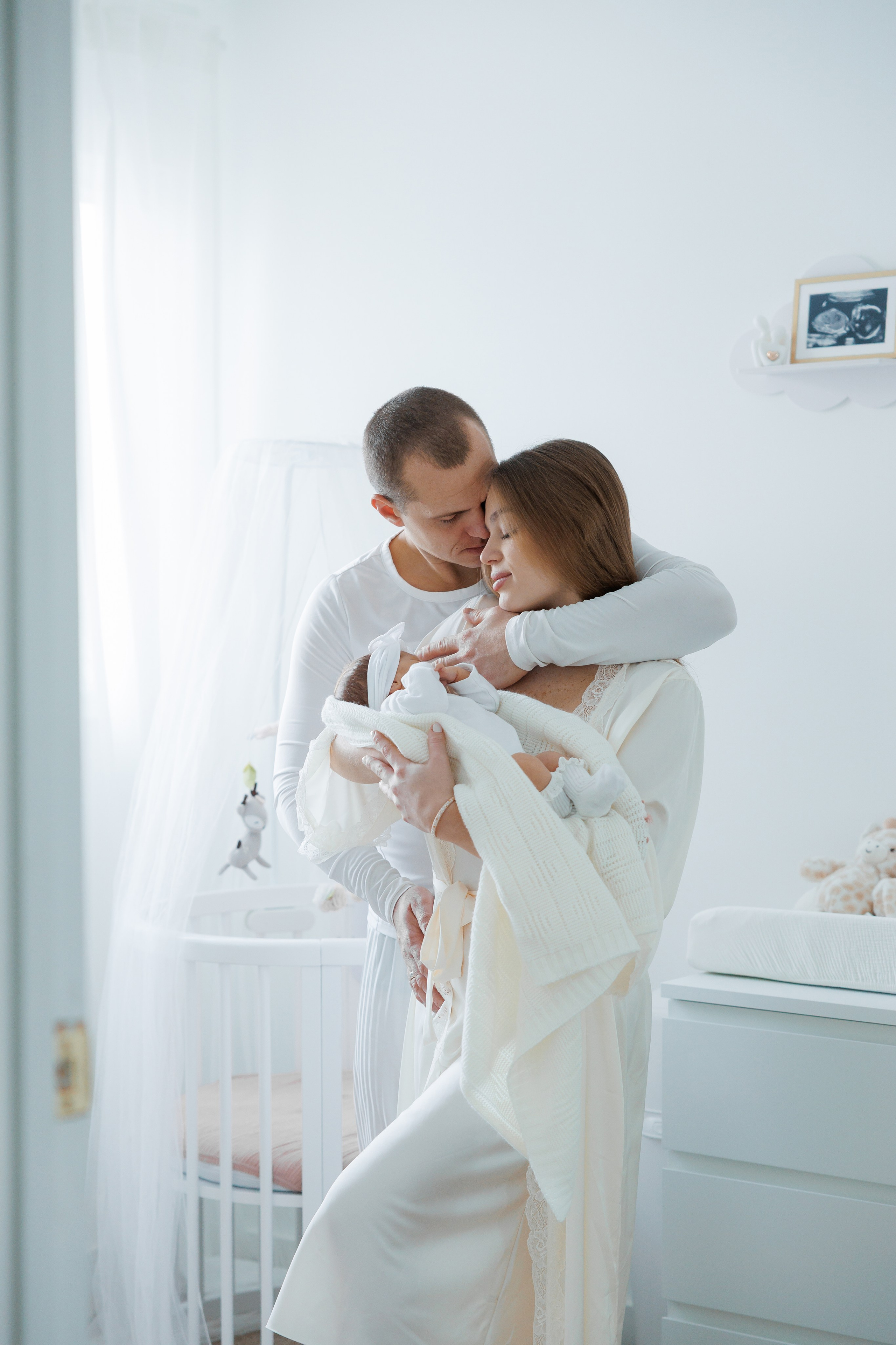 New born. Photographer Elvira Hryshchenko