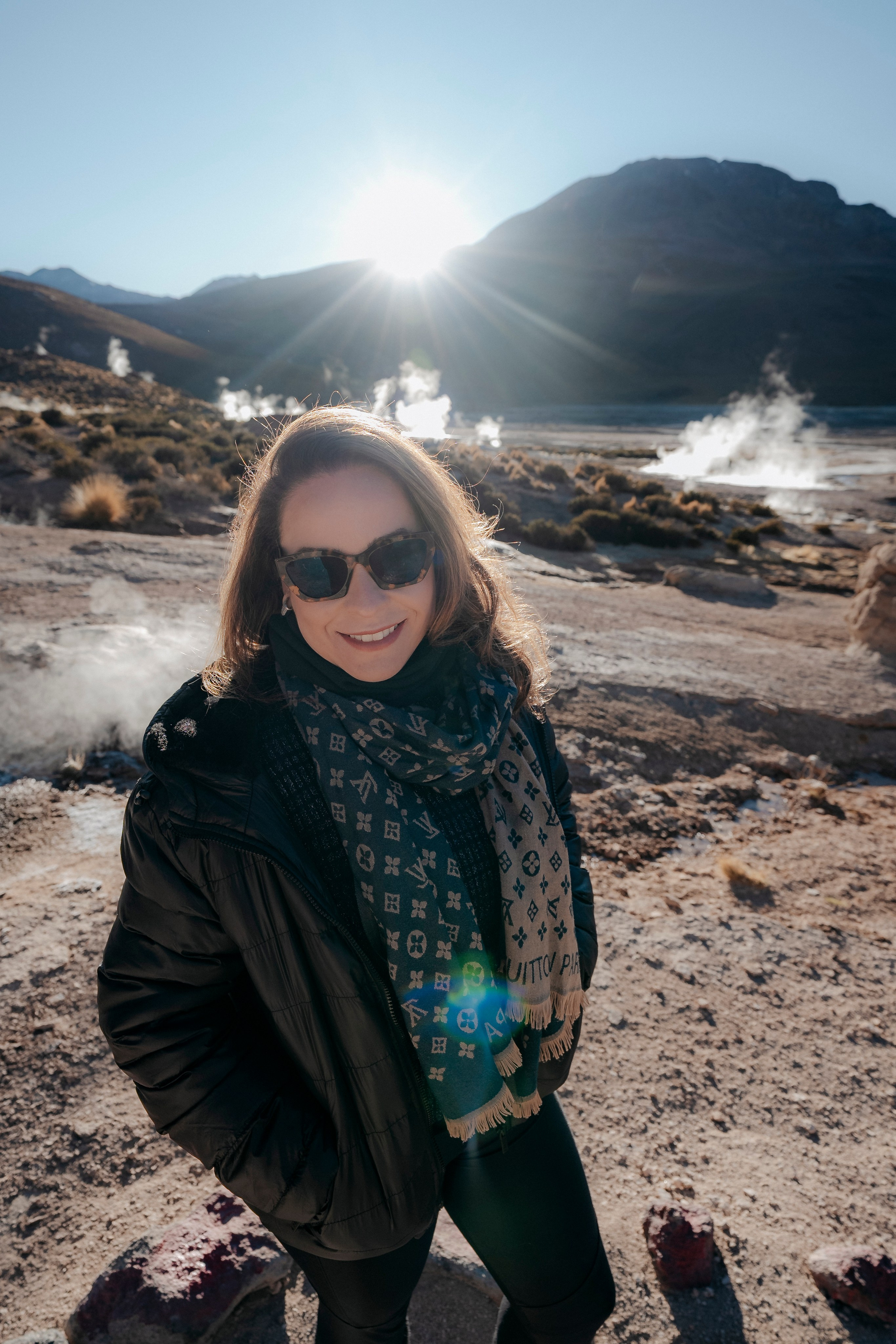 Cobertura de passeio — Geyser el Tatio. Fotógrafo em San Pedro de Atacama