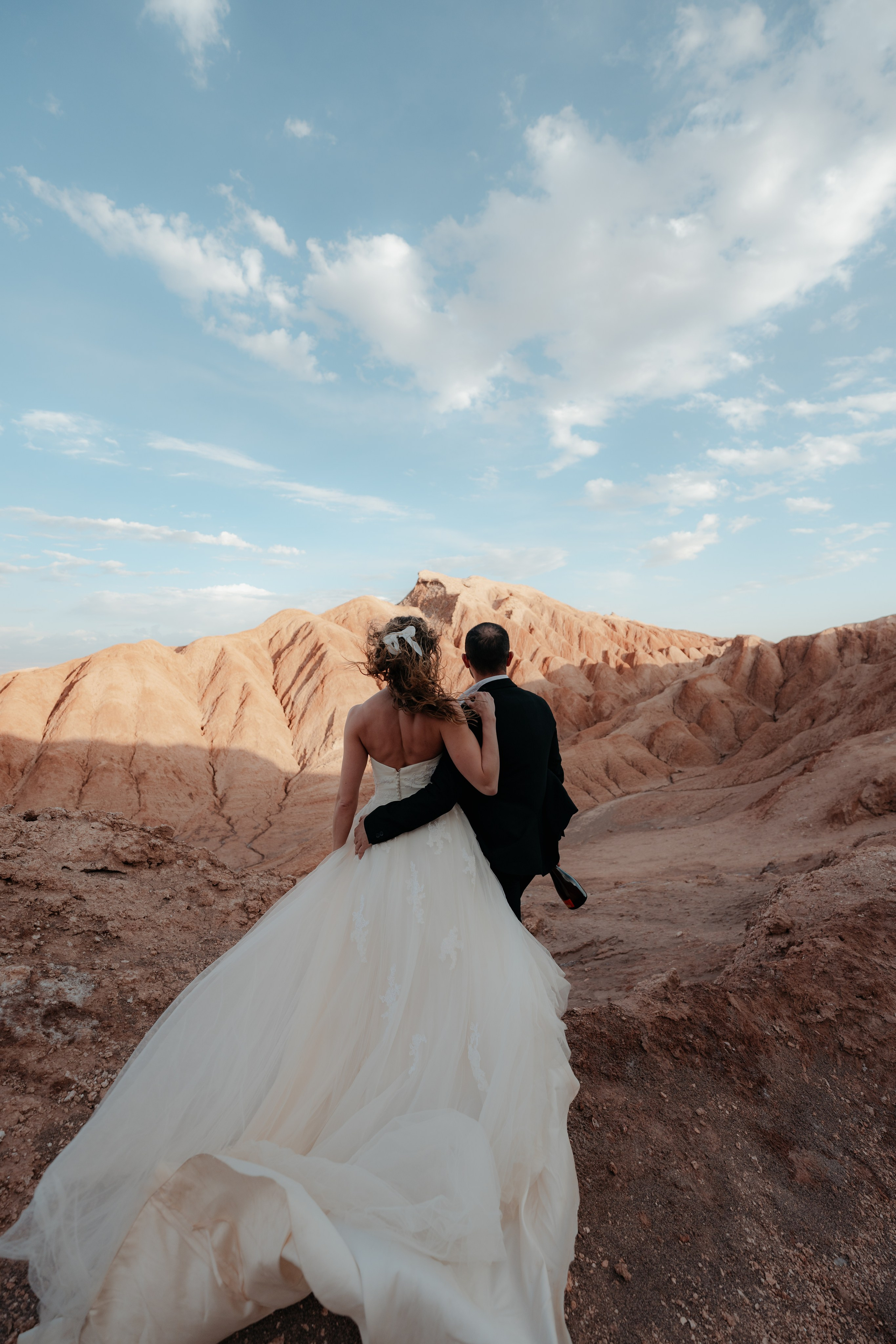 Vallecito — Pré-wedding. Fotógrafo em San Pedro de Atacama