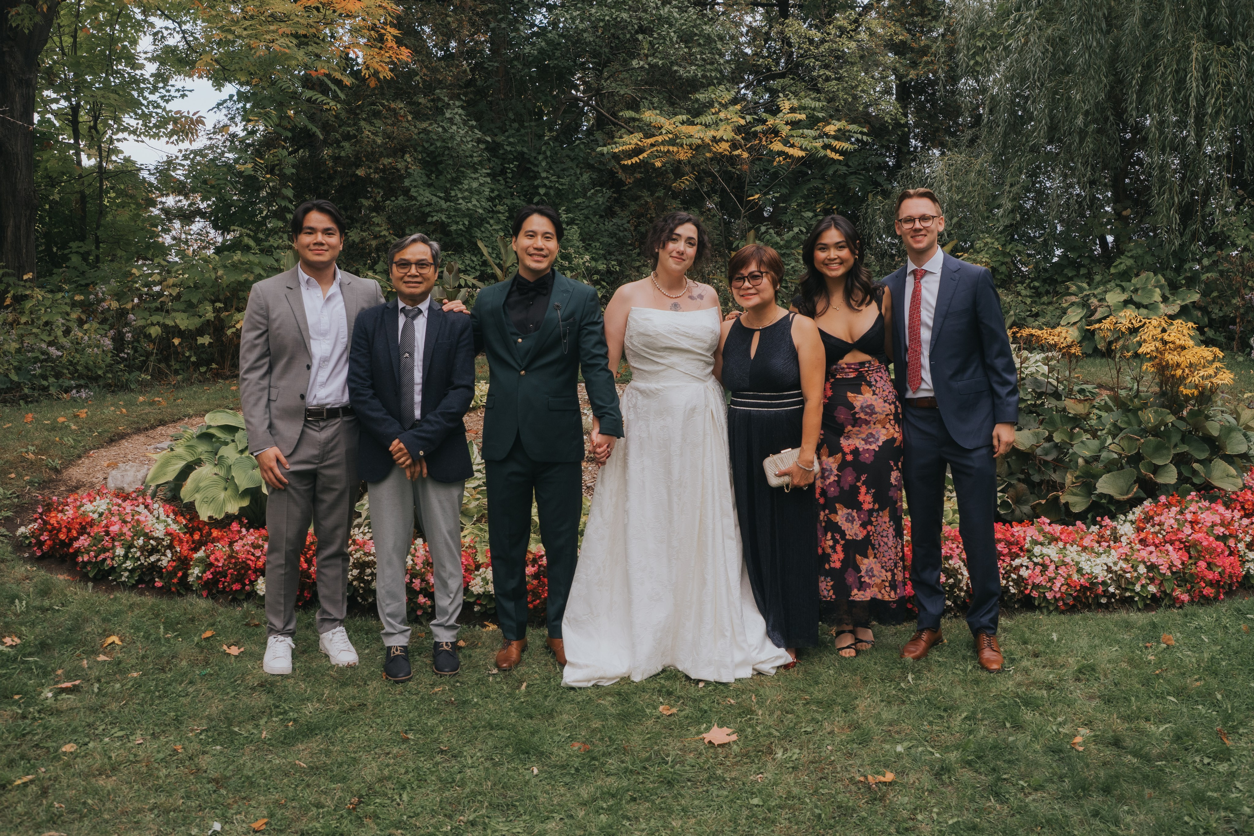 Camille & Dinh. Wedding and Family Photography Montreal Muriel Oe Photo