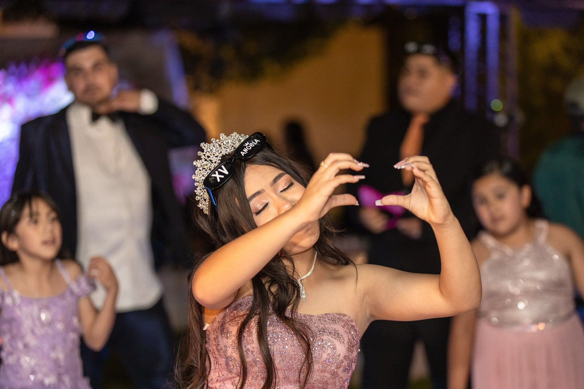 Ángela XV — Más que una celebración, una historia para contar. Lg Fotografia