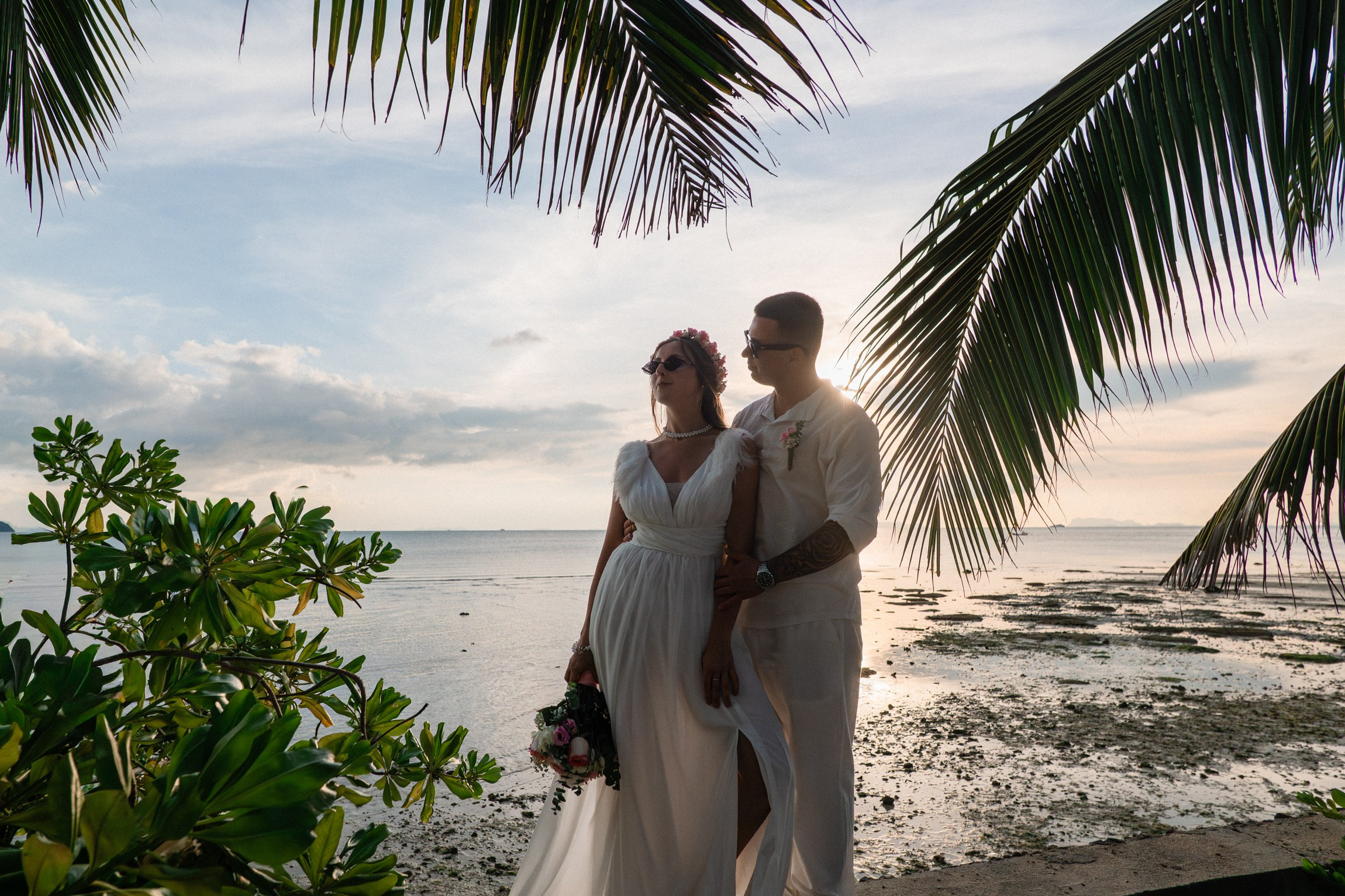 Destination Beach Wedding Thailand