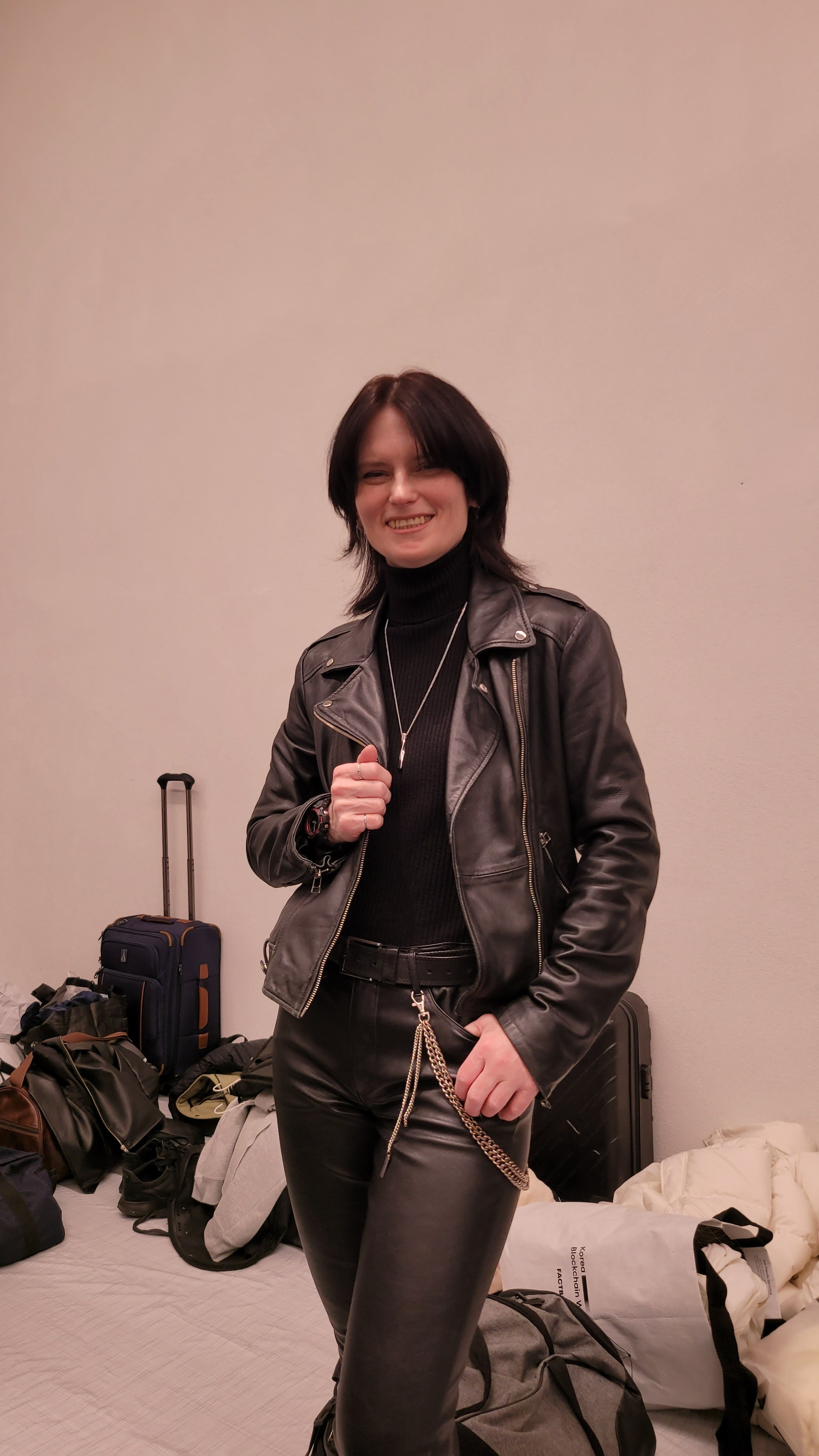 Drama 'The Art of Sarah” NETFLIX SERIES — role designer, 19/03/2025. Photographer in Seoul Dobrokvashina Natalya